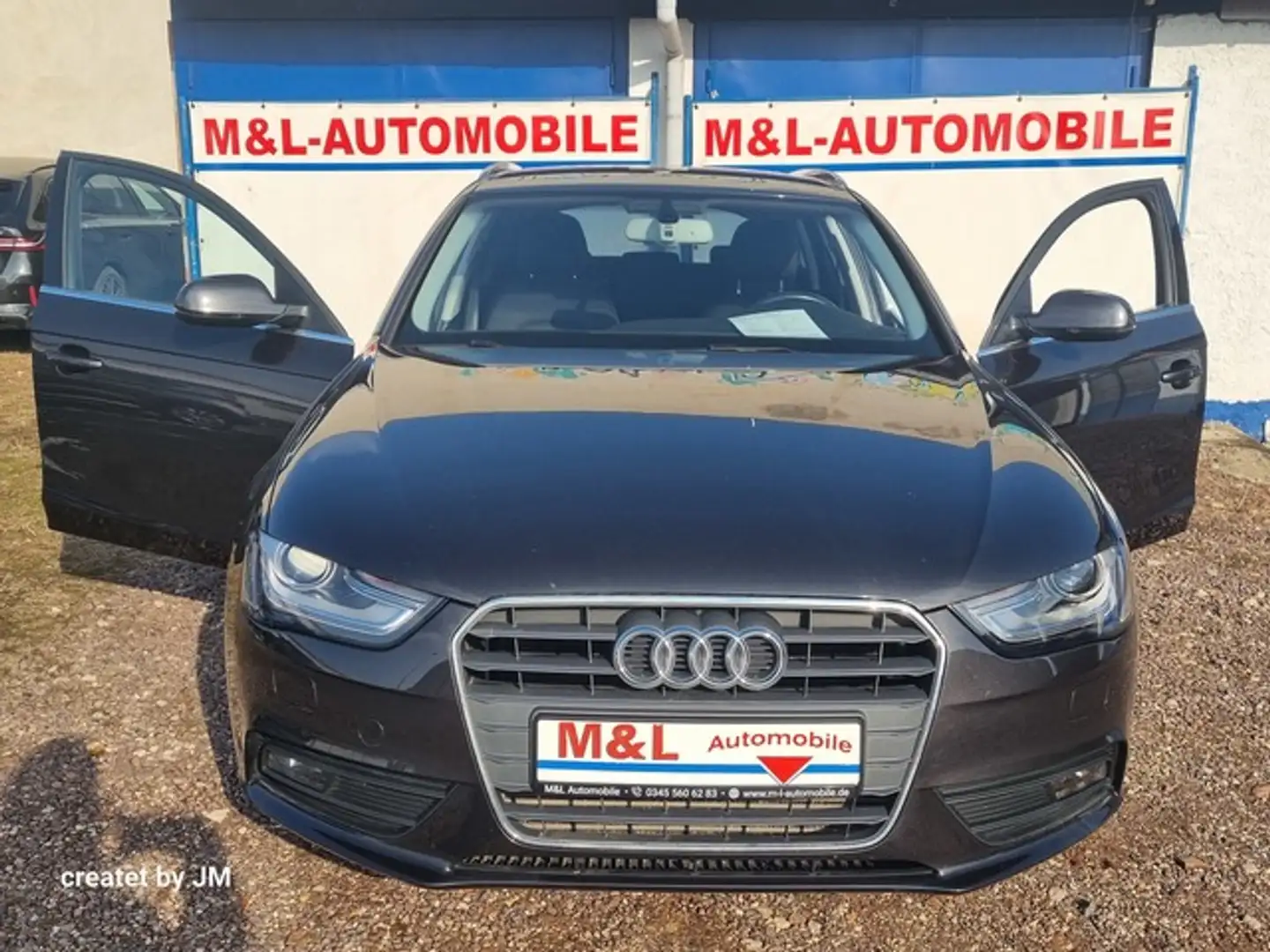 Audi A4 Avant TÜV 12/26 XENON SITZHEIZUNG Navi Grau - 1
