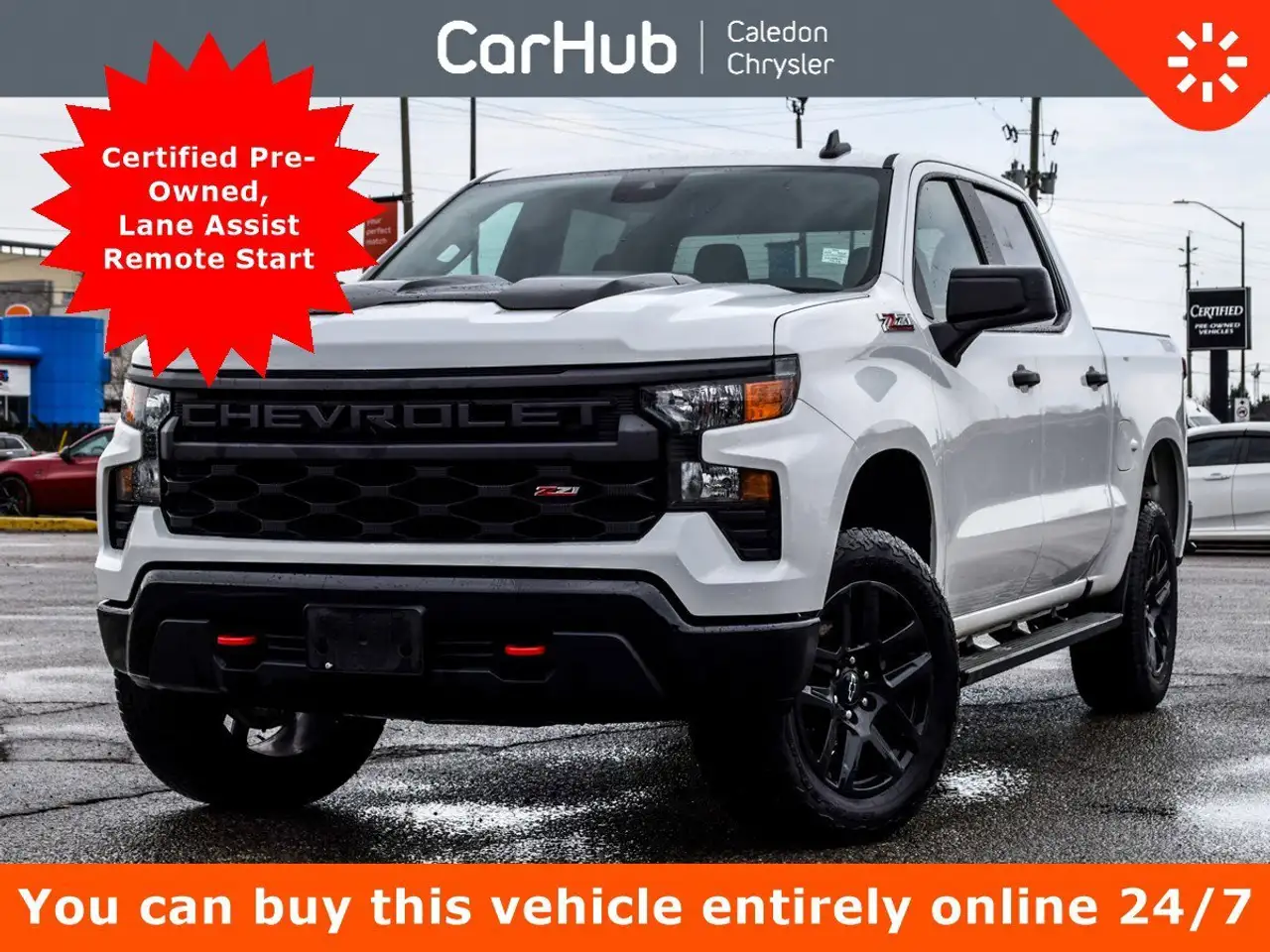 2024 Chevrolet Silverado 1500