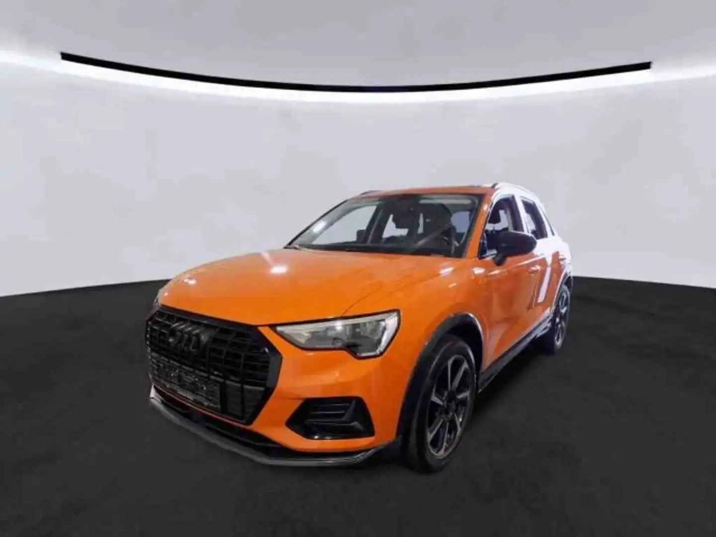 Audi Q3 35 TDI QU S-TR ADVANCED 5JG+LED+APP+AHK+ACC Orange - 2