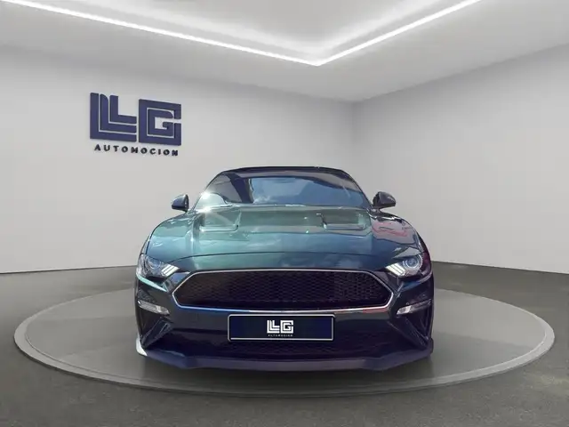 Ford Mustang view 2