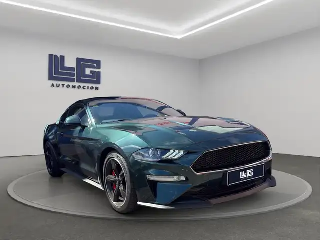 Ford Mustang view 3