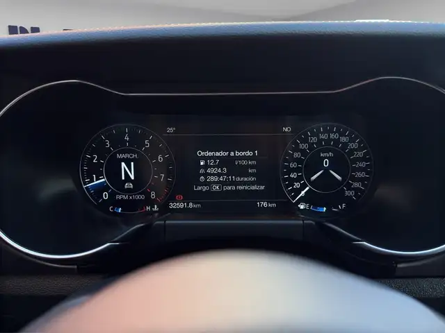 Ford Mustang view 11