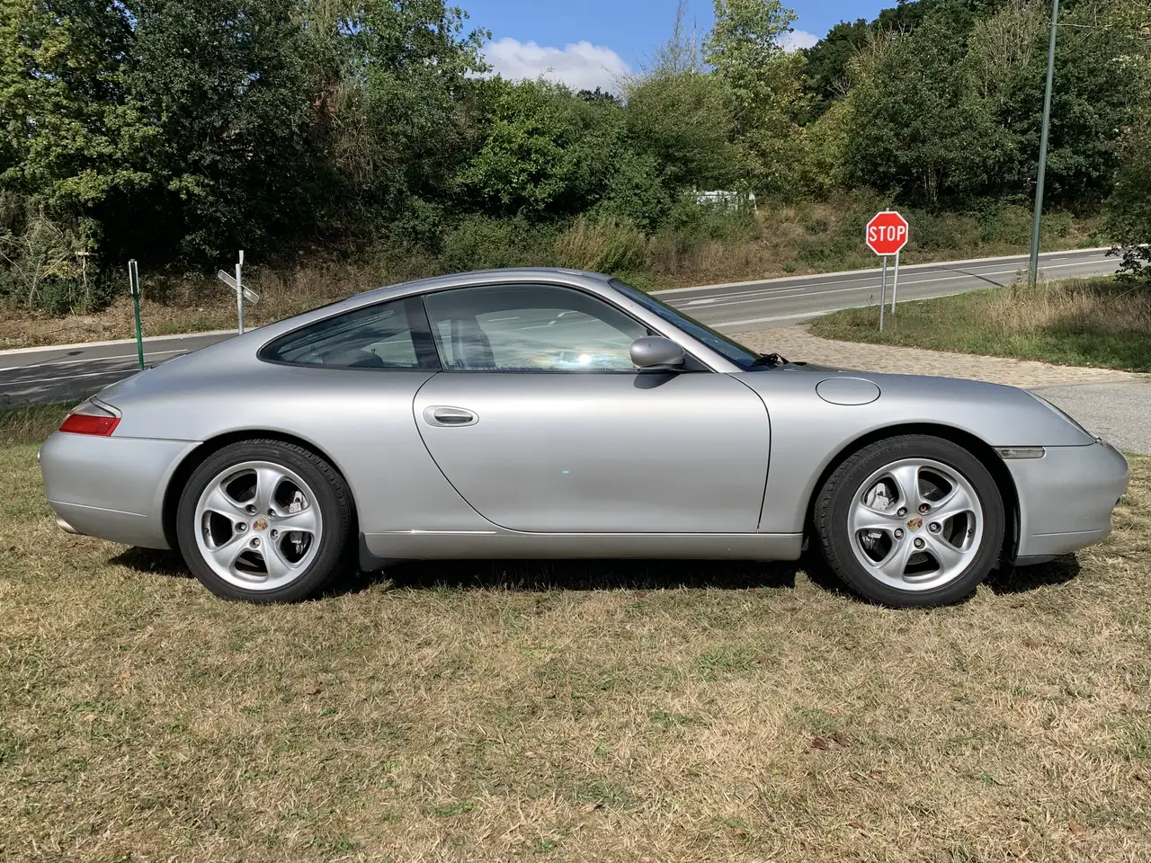 Porsche 911 3.4i Tiptronic, foto 4