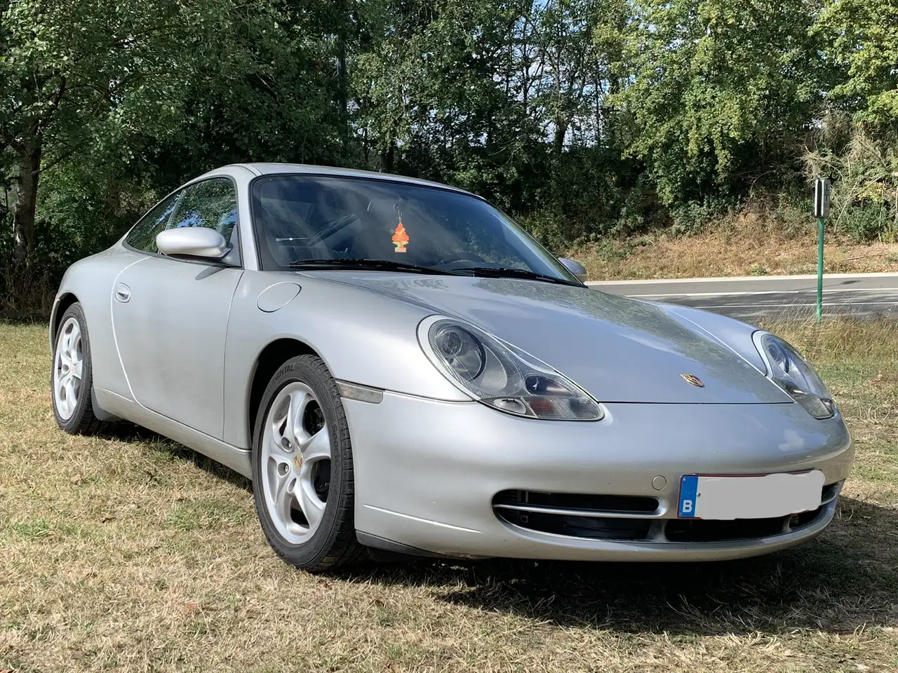 Porsche 911 3.4i Tiptronic, foto 1