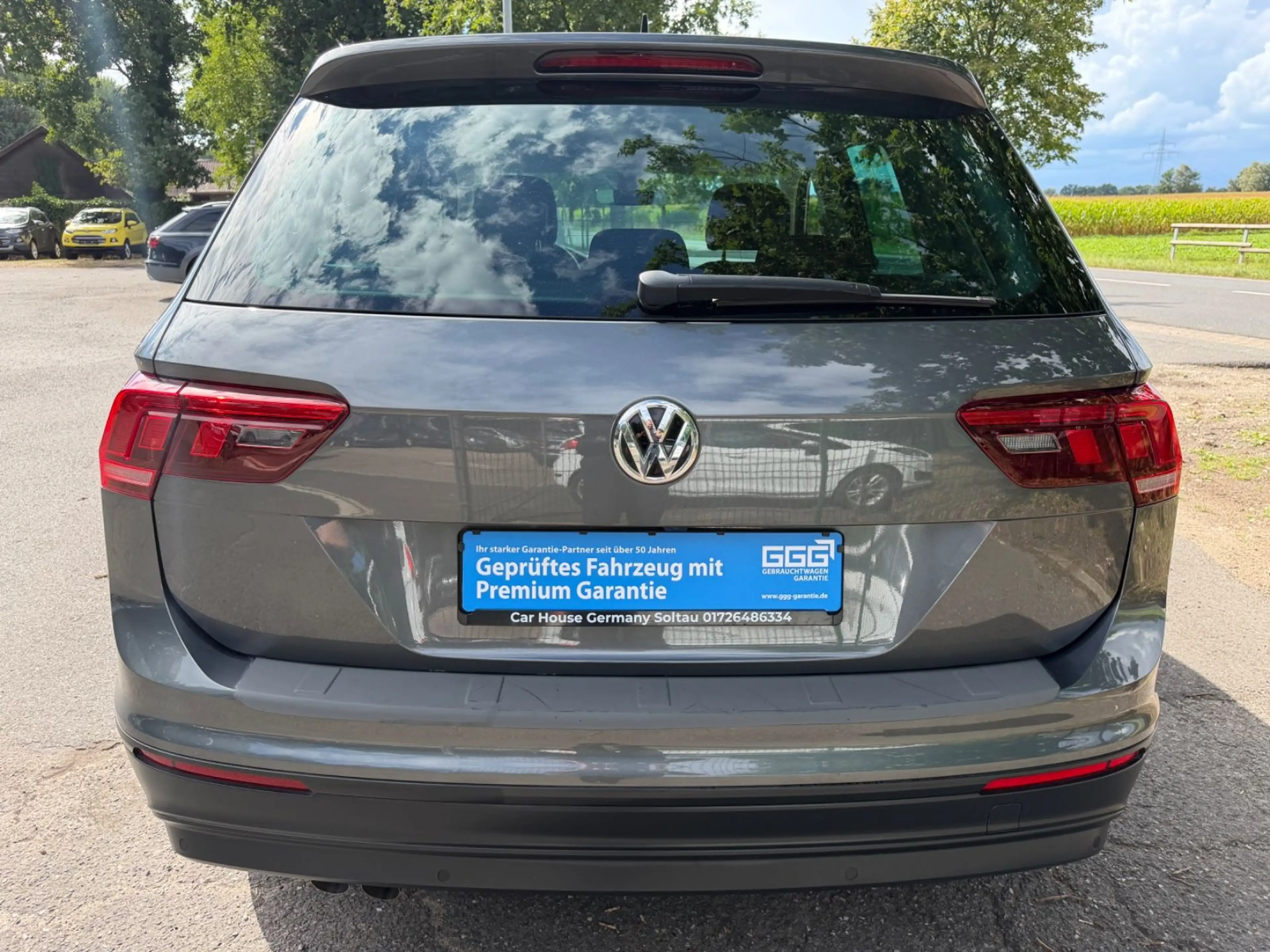 Volkswagen Tiguan Join 2.0 TDI 150 PS*AUTOMATIK*KAMERA* — photo 8