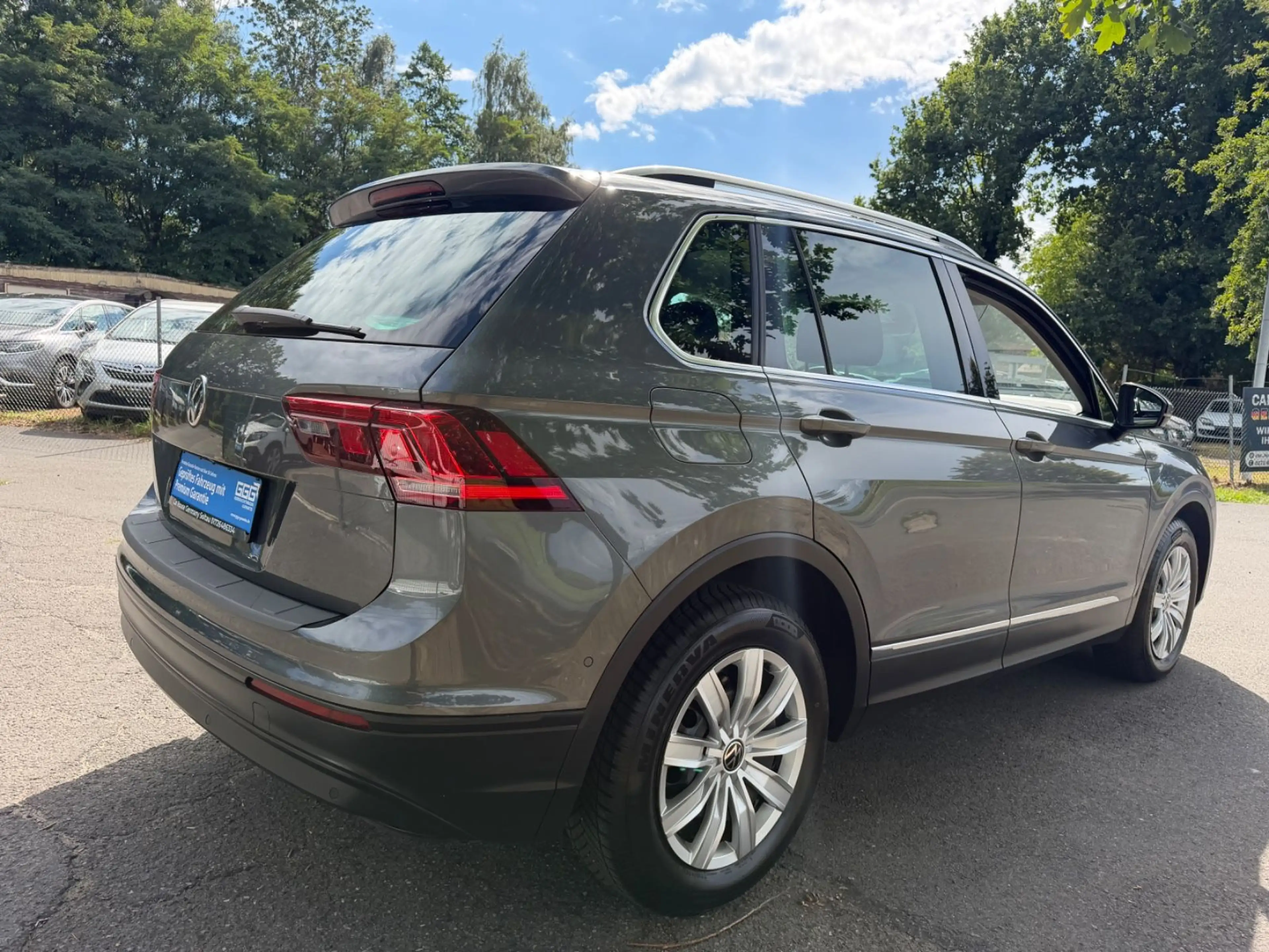 Volkswagen Tiguan Join 2.0 TDI 150 PS*AUTOMATIK*KAMERA* — photo 6