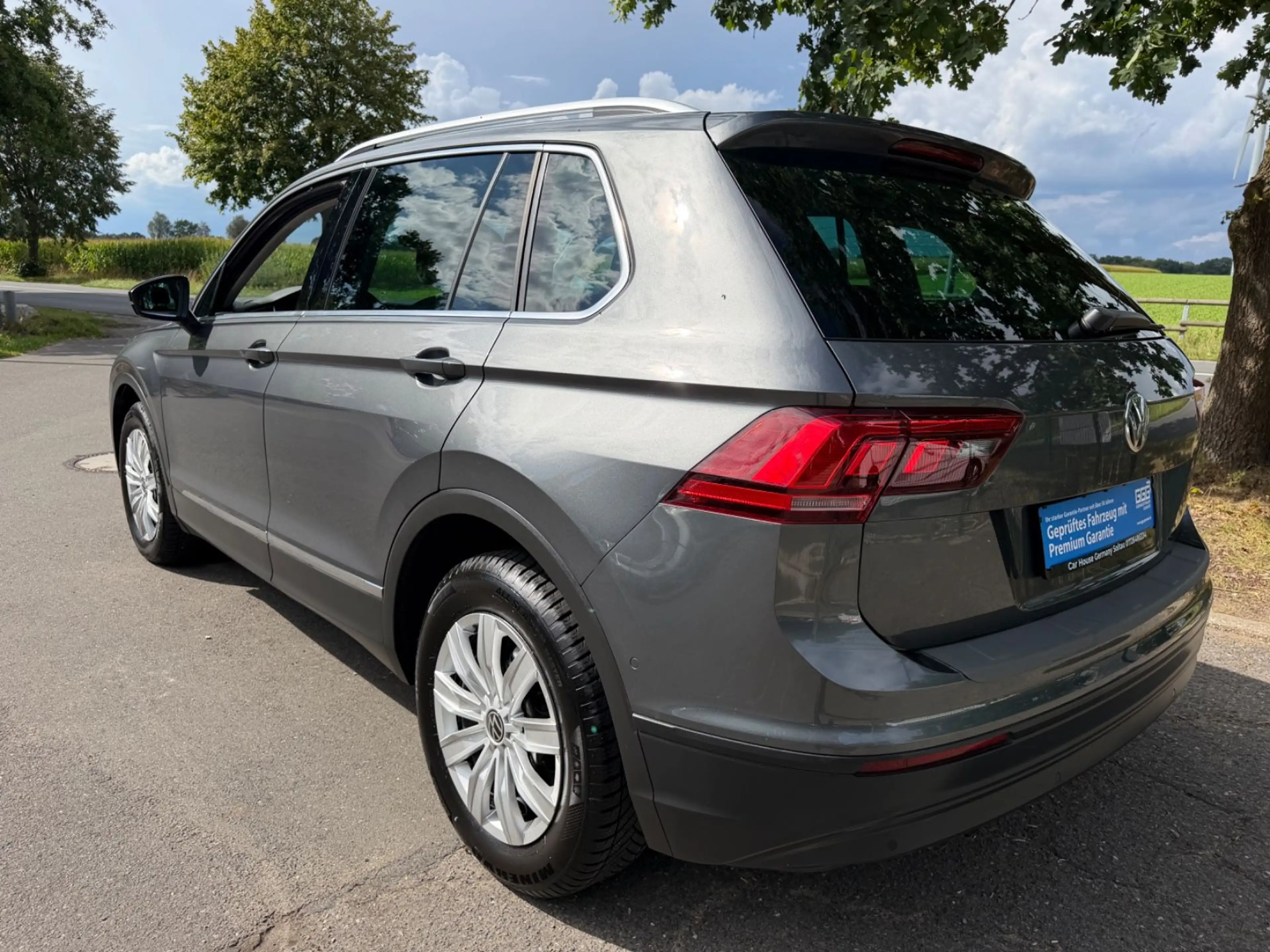 Volkswagen Tiguan Join 2.0 TDI 150 PS*AUTOMATIK*KAMERA* — photo 7