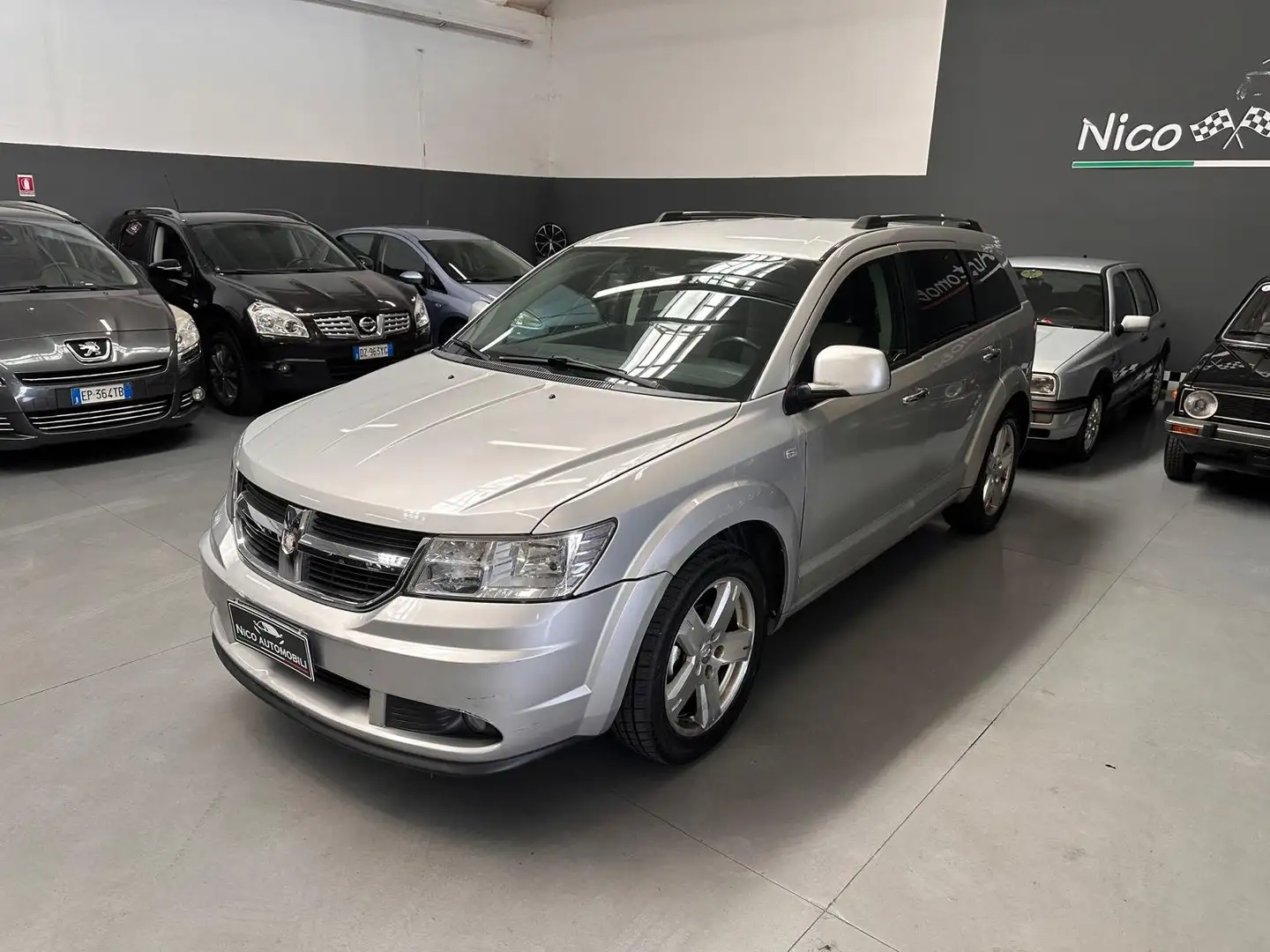 Dodge Journey Journey 2.0 td R/T dpf Plateado - 2