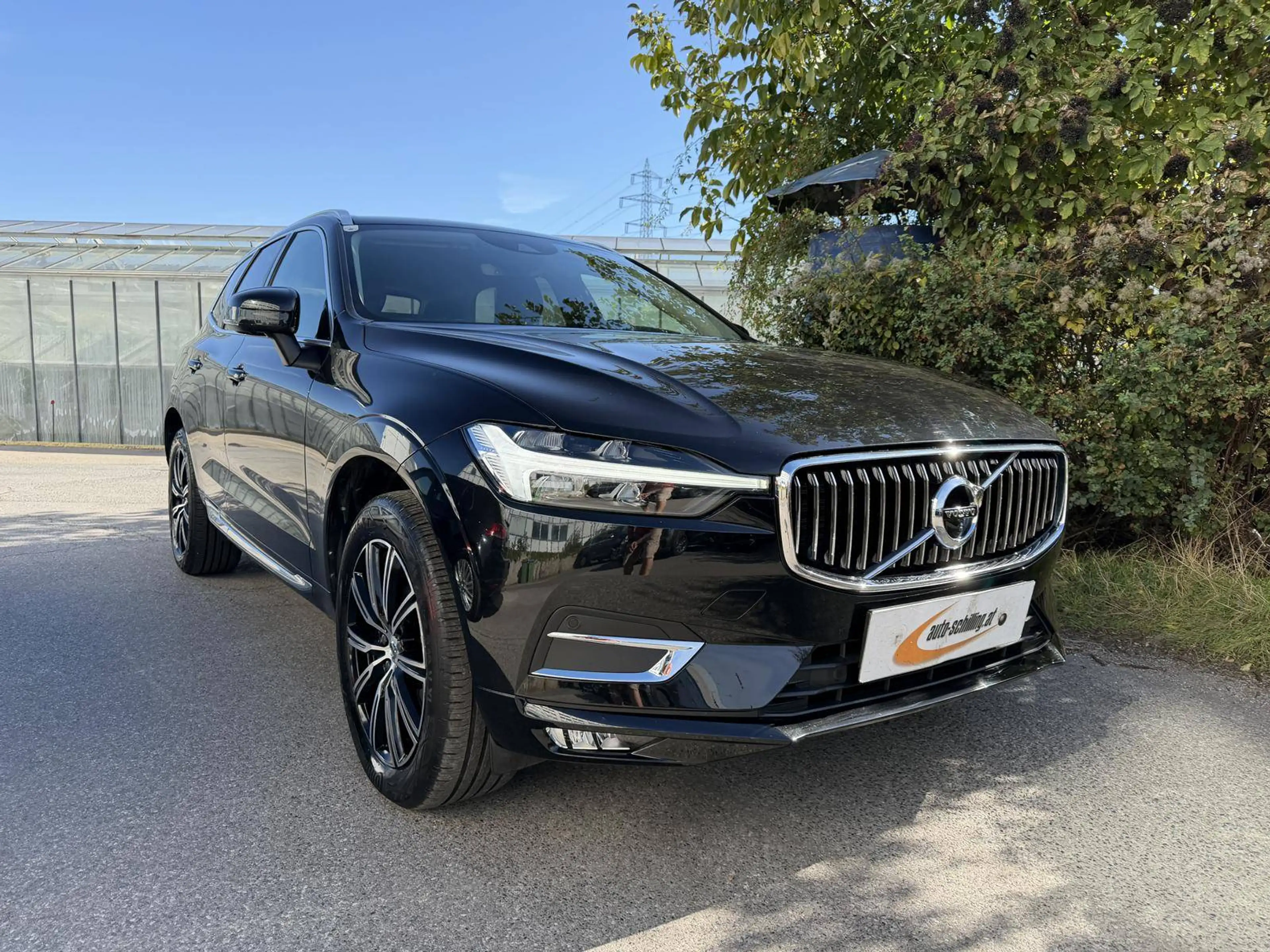 Volvo XC60 *** Inscription AWD*** EXTRAS* 1.Besitz LED Leder