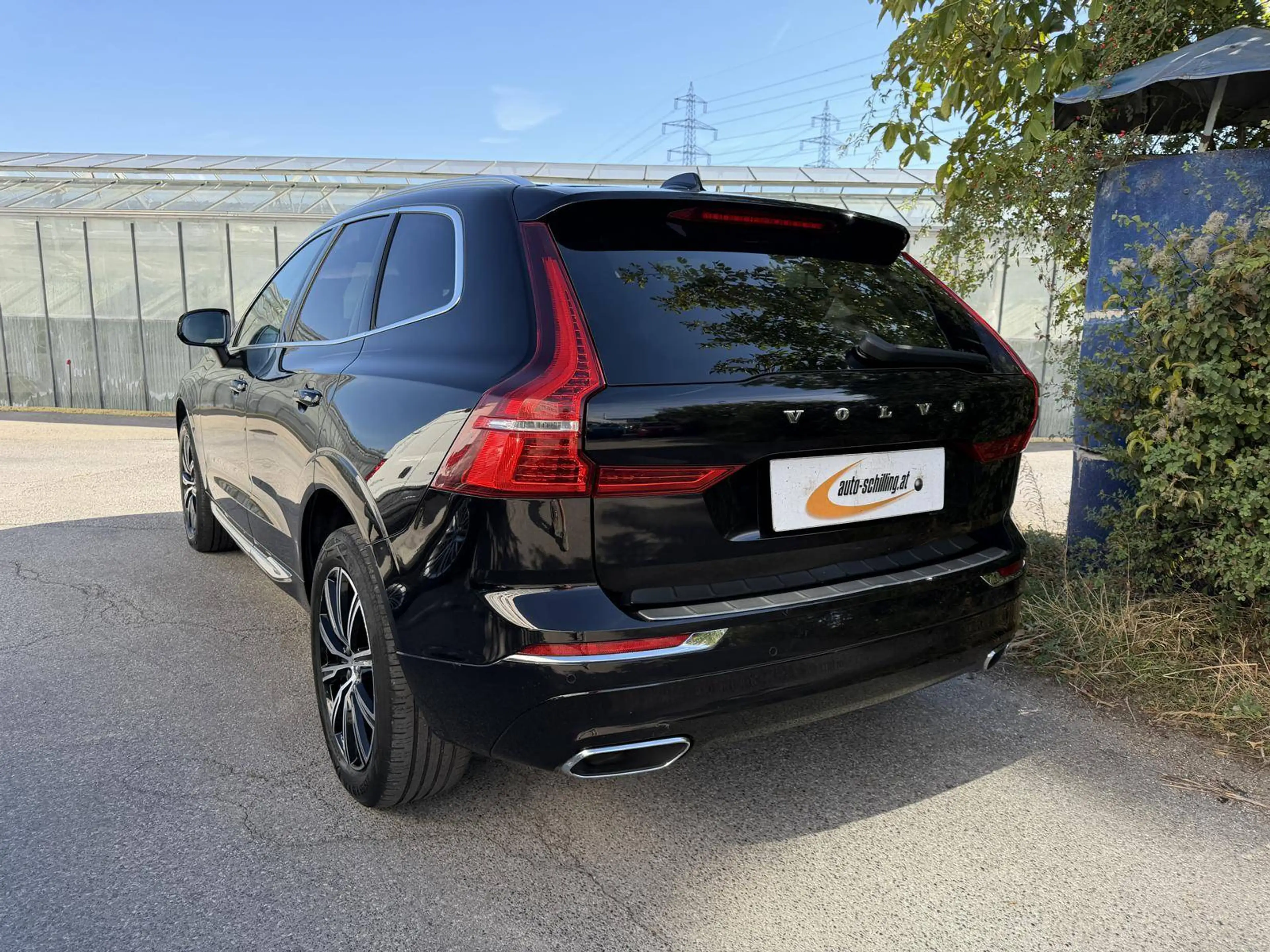 Volvo XC60 *** Inscription AWD*** EXTRAS* 1.Besitz LED Leder — photo 6