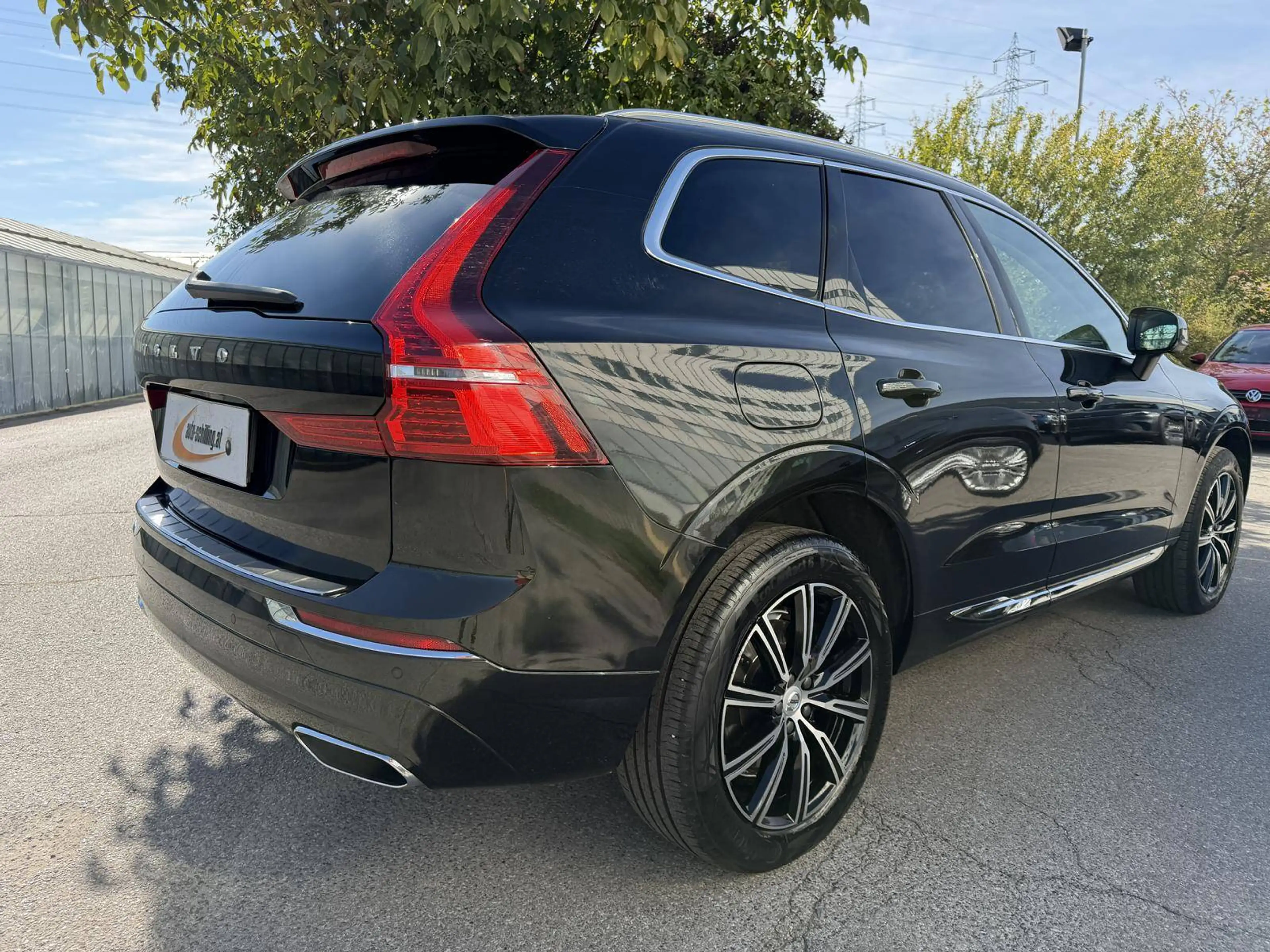 Volvo XC60 *** Inscription AWD*** EXTRAS* 1.Besitz LED Leder — photo 3