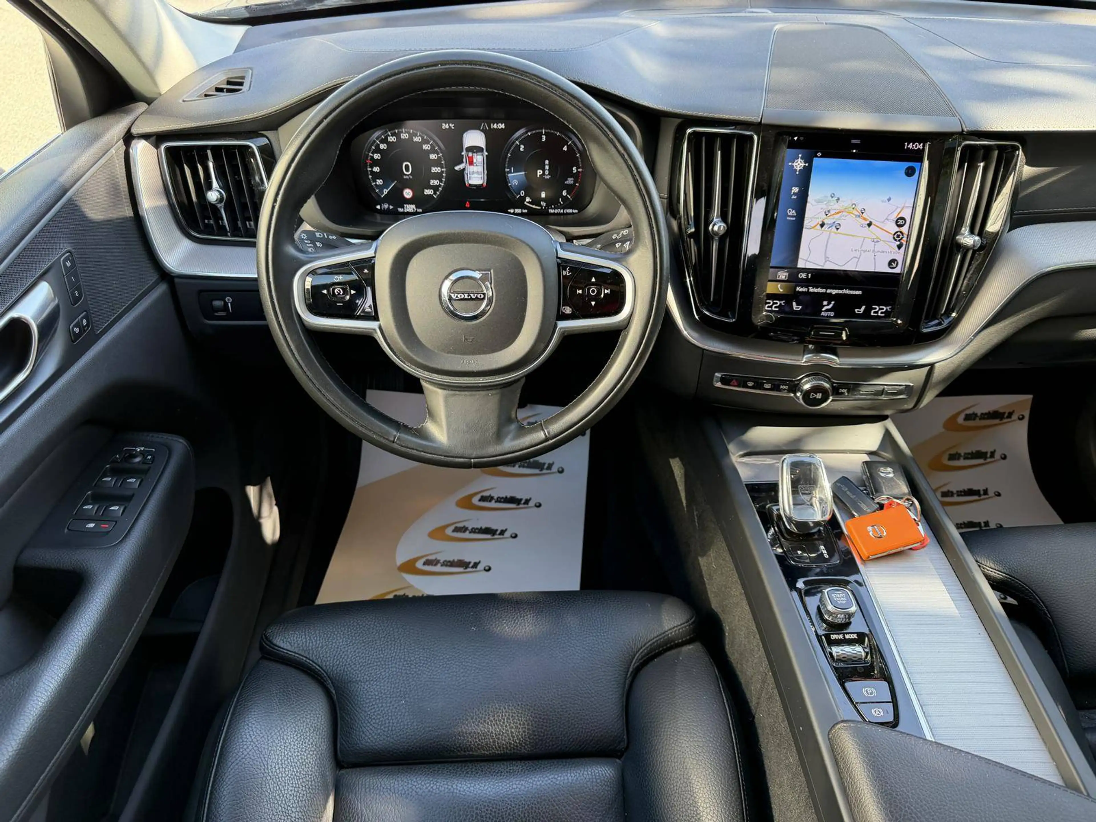 Volvo XC60 *** Inscription AWD*** EXTRAS* 1.Besitz LED Leder — photo 7