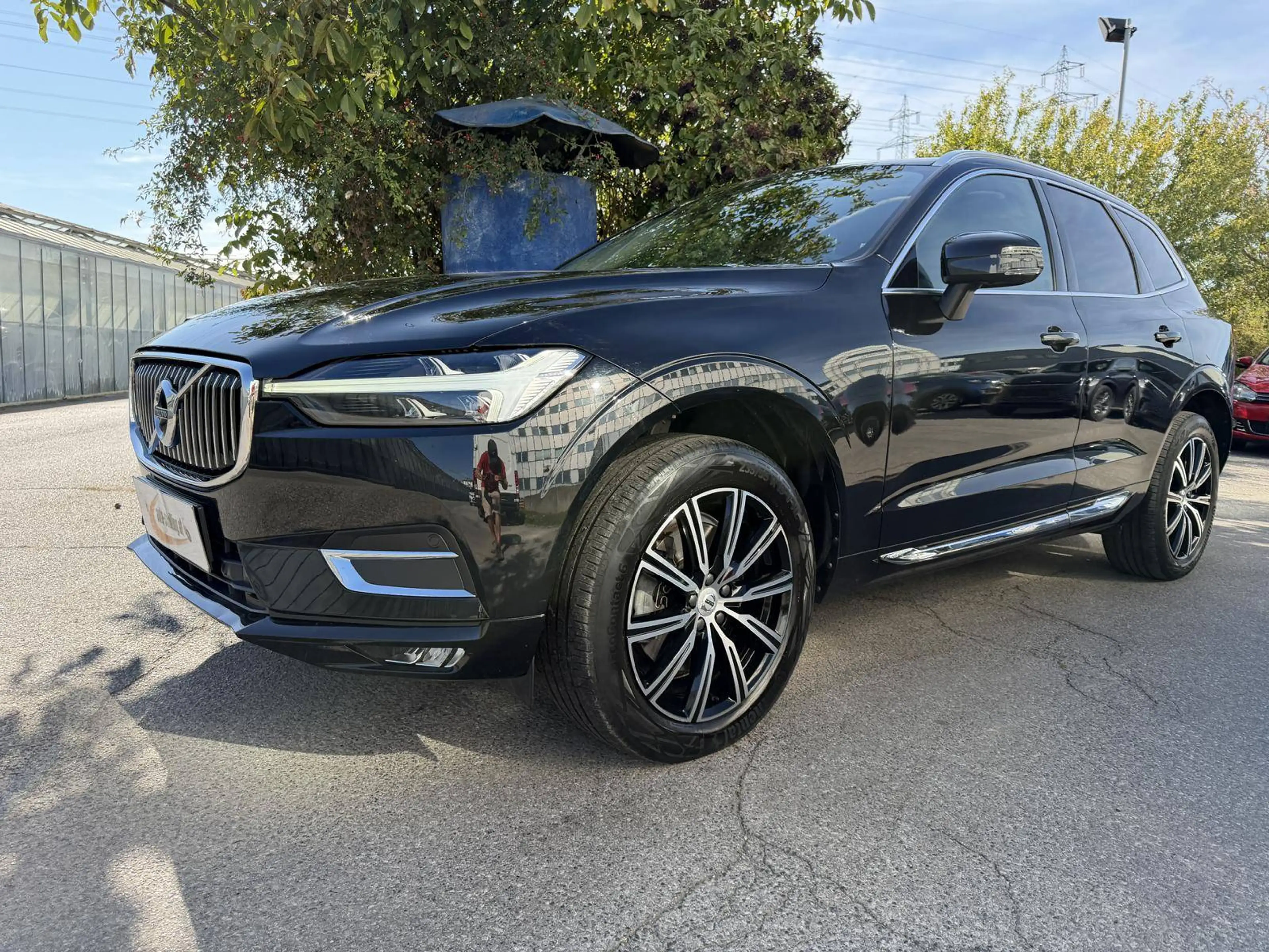 Volvo XC60 *** Inscription AWD*** EXTRAS* 1.Besitz LED Leder — photo 4
