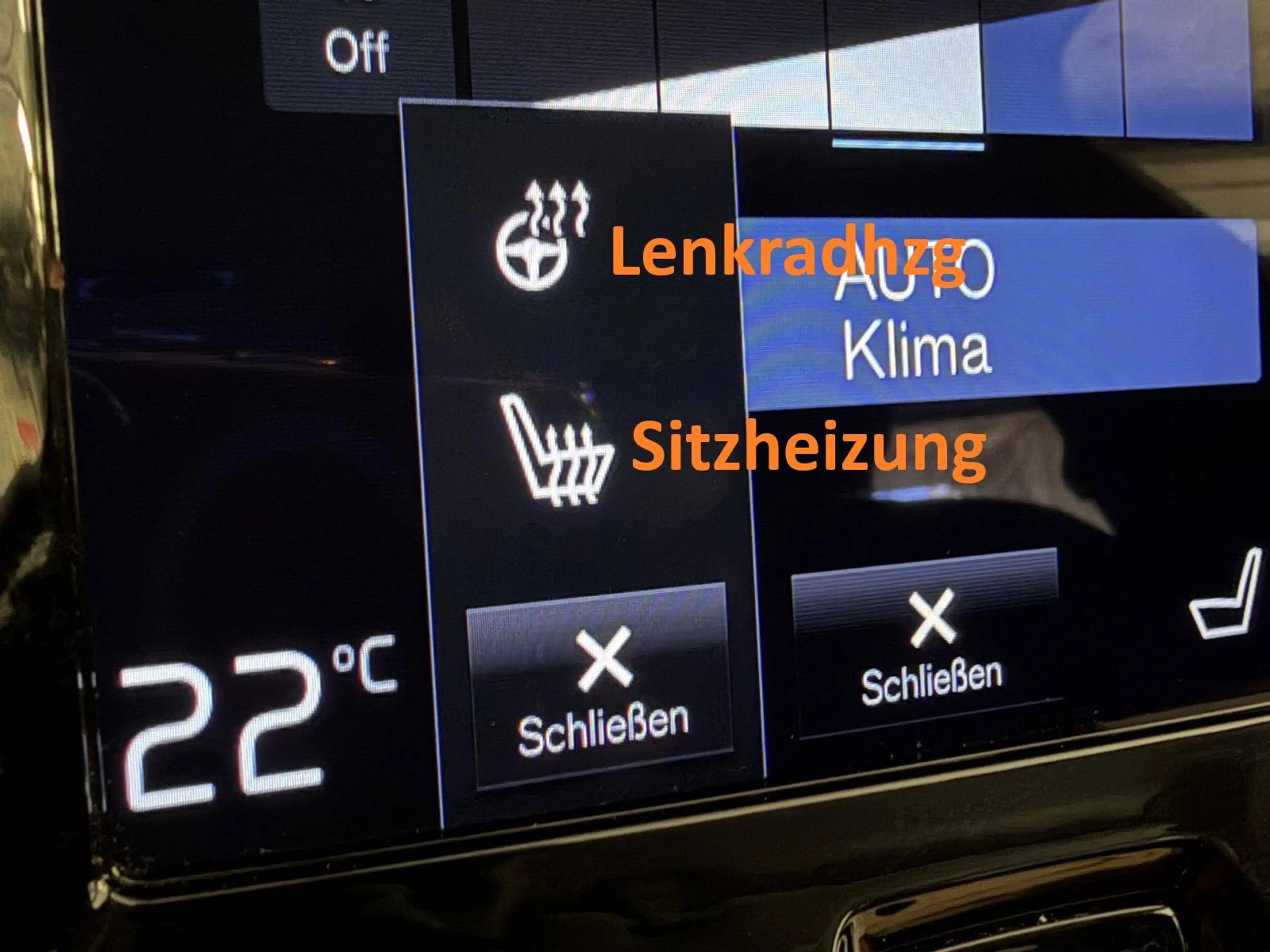 Volvo XC60 *** Inscription AWD*** EXTRAS* 1.Besitz LED Leder — photo 19