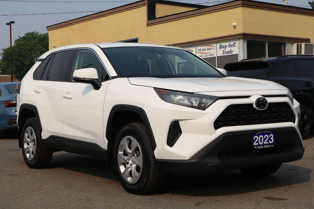 2023 Toyota RAV 4 LE AWD