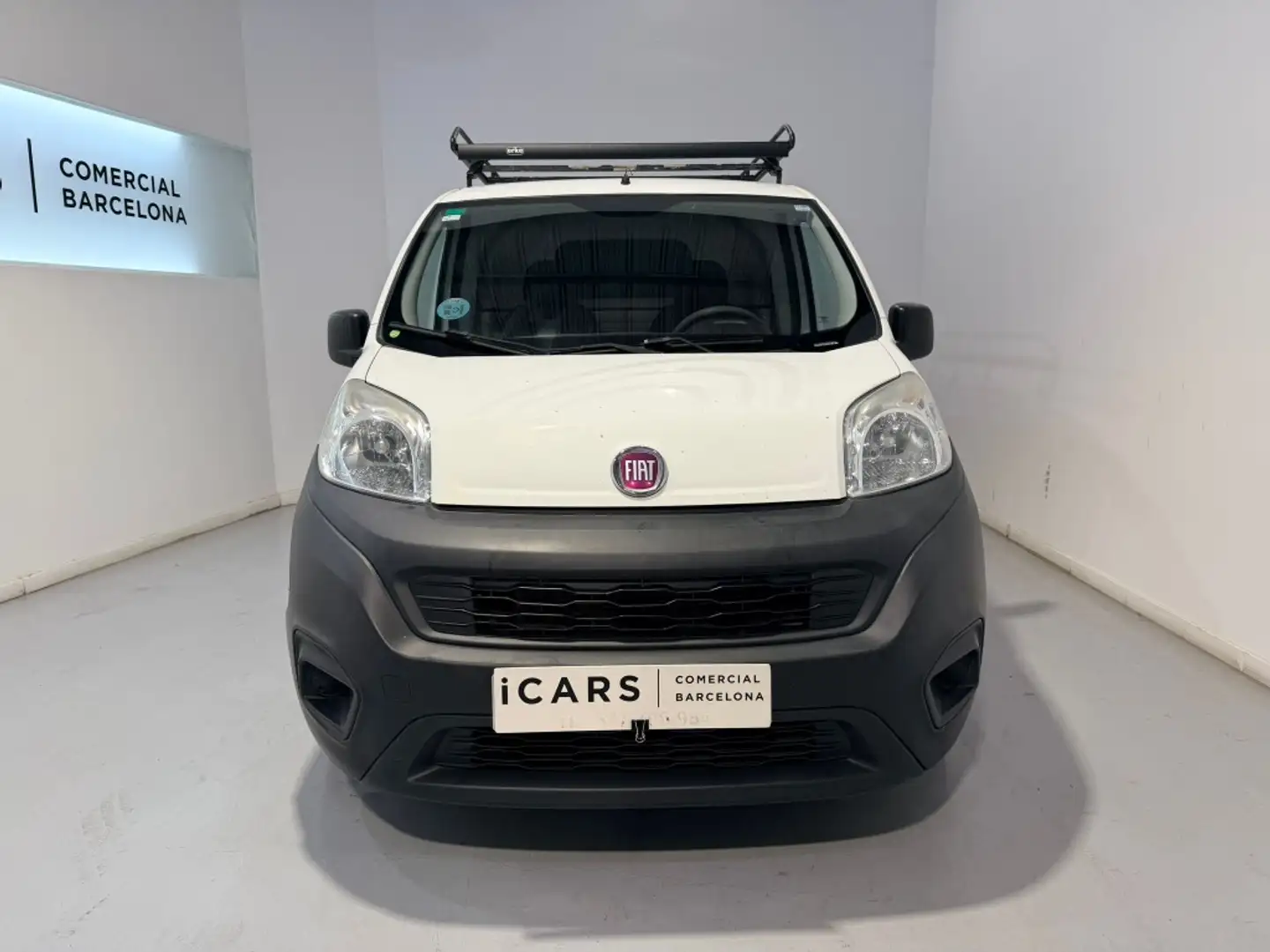 Fiat Fiorino Comercial Cargo 1.3Mjt Base 59kW Weiß - 2