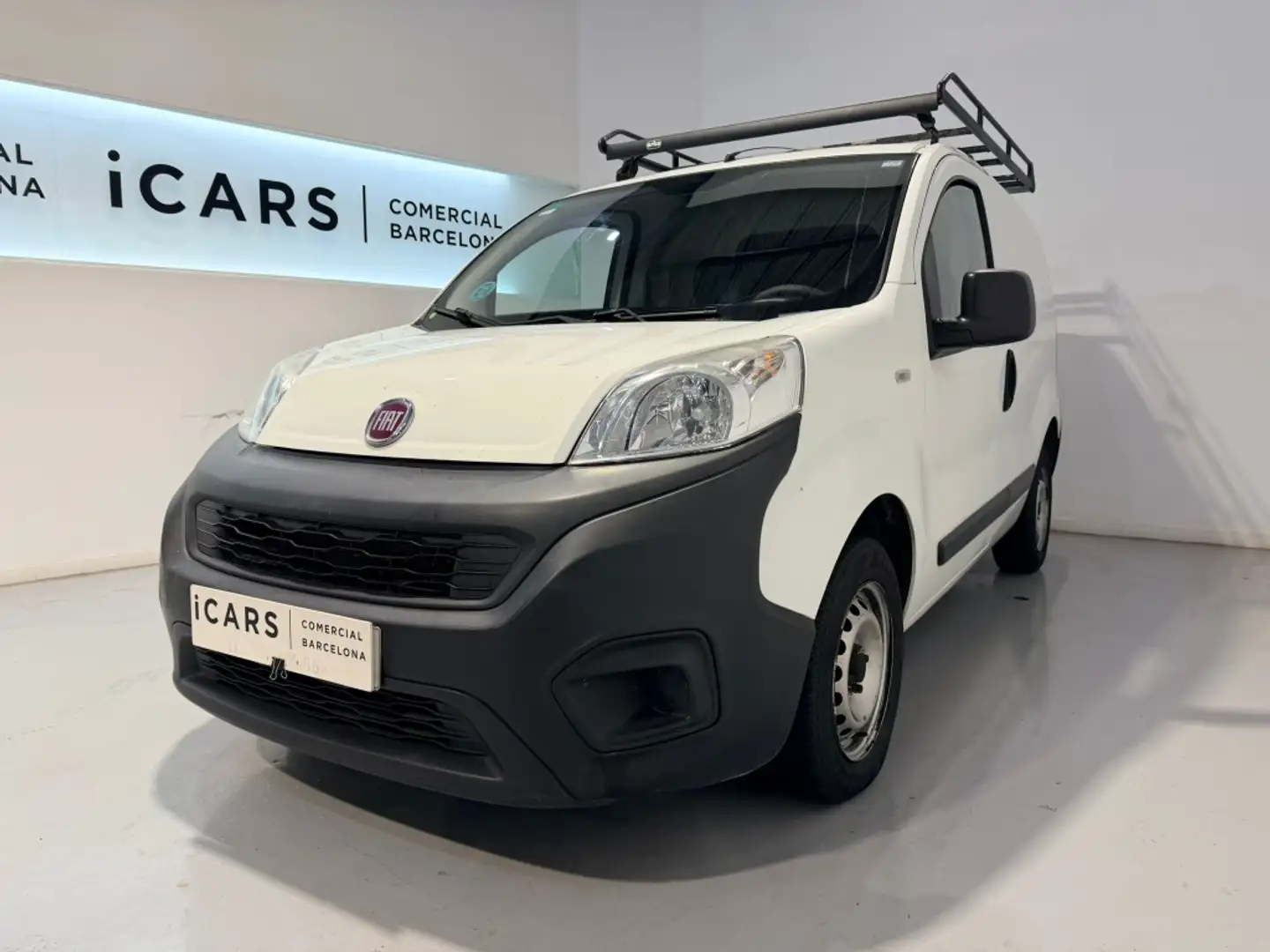 Fiat Fiorino Comercial Cargo 1.3Mjt Base 59kW Weiß - 1
