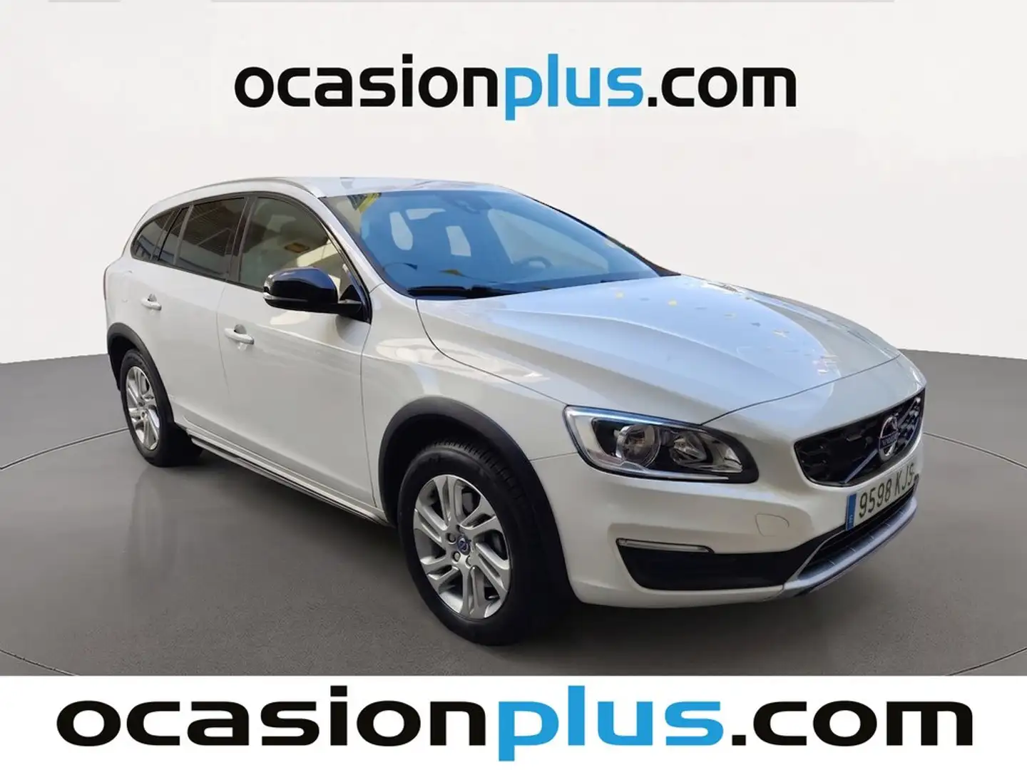 Volvo V60 Cross Country D3 Momentum Blanco - 2
