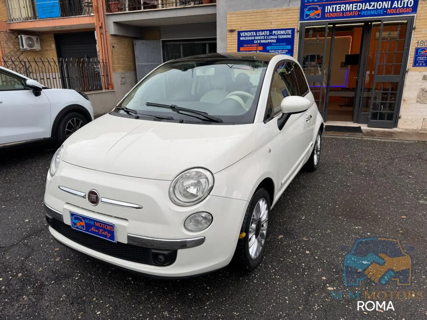 Fiat 500 1.2 Lounge Wit - 1