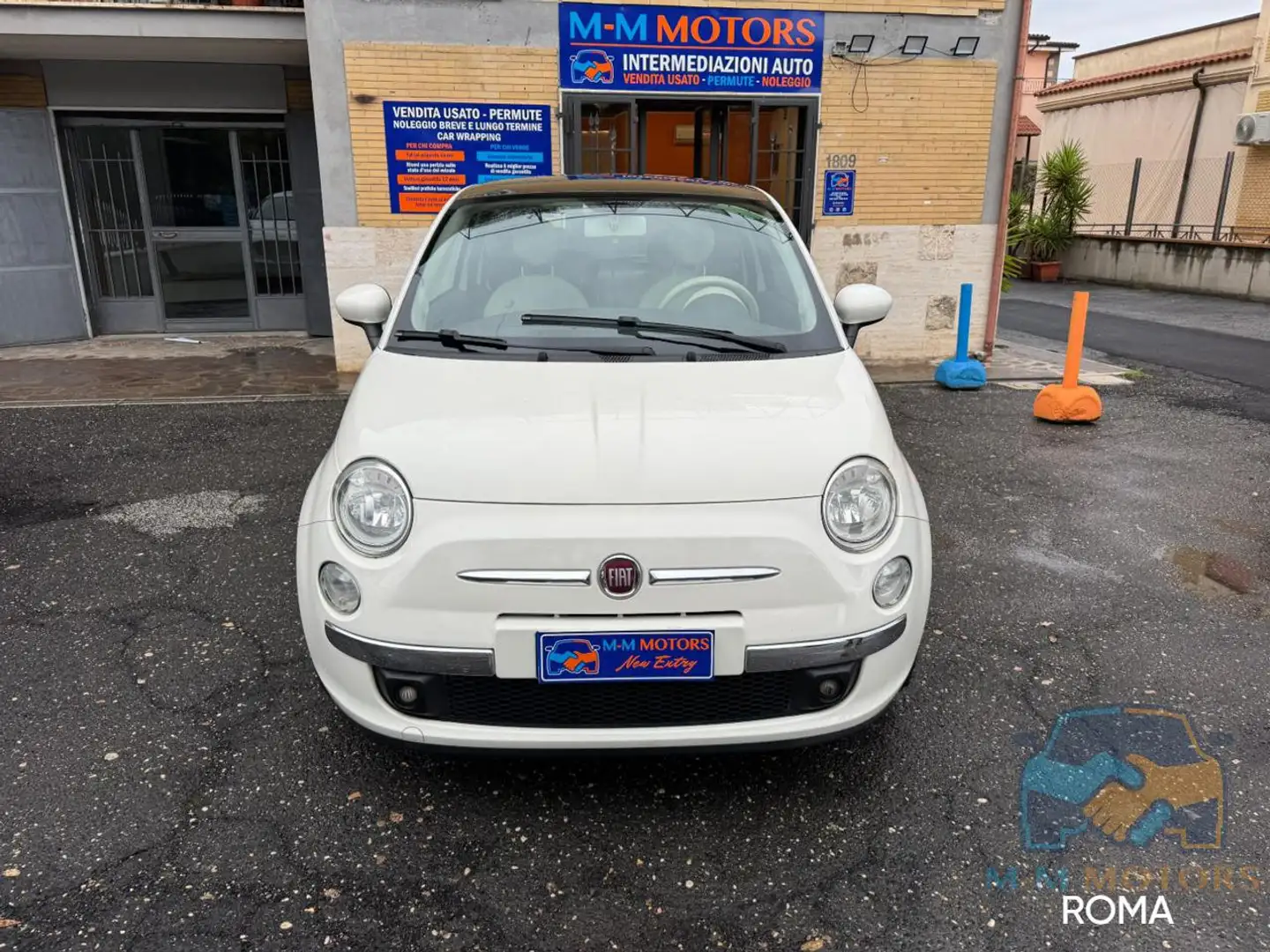 Fiat 500 1.2 Lounge Wit - 2