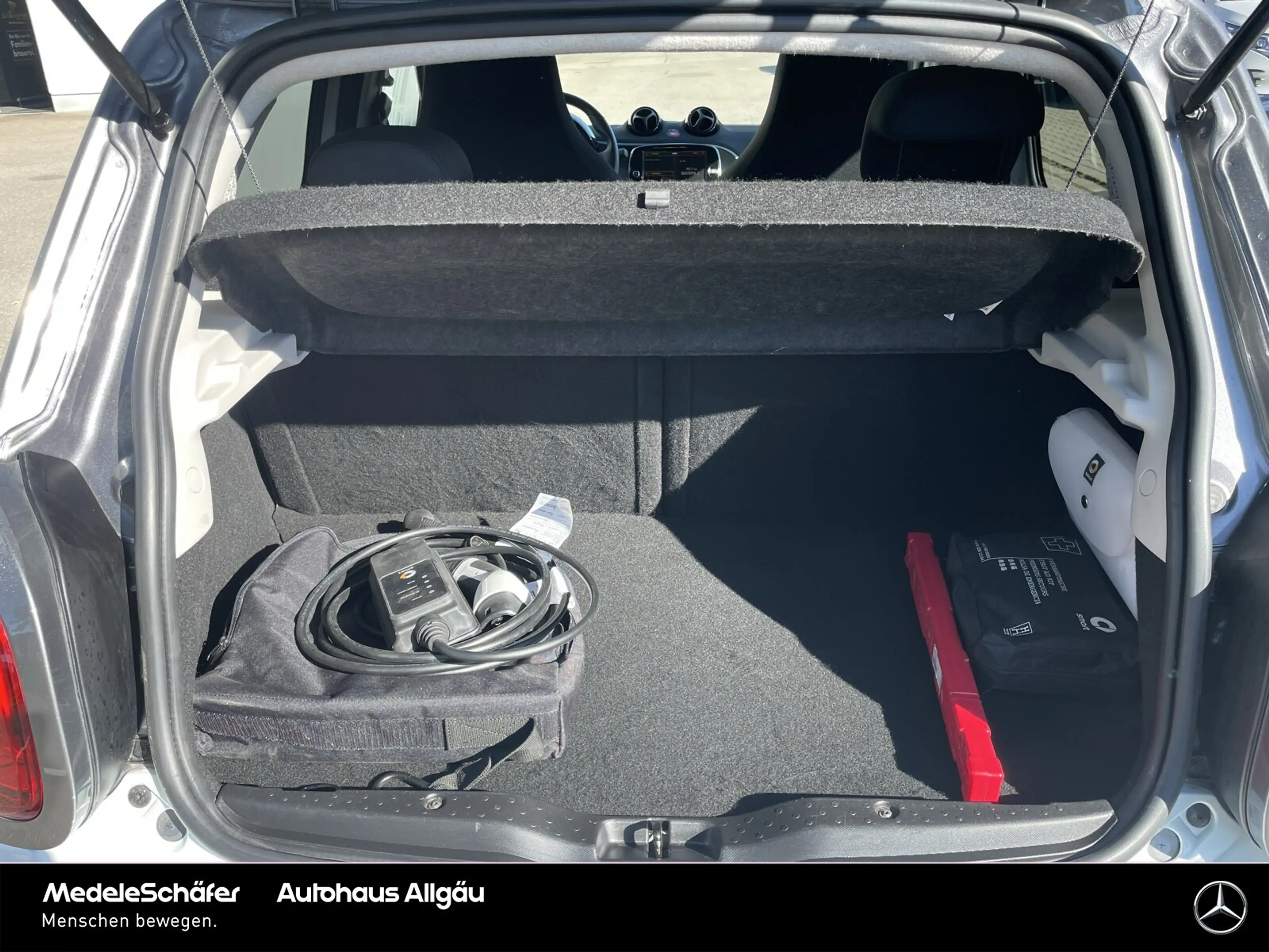 smart forFour fofour EQ passion Einparkhilfe Navi Sitzheizung — photo 15