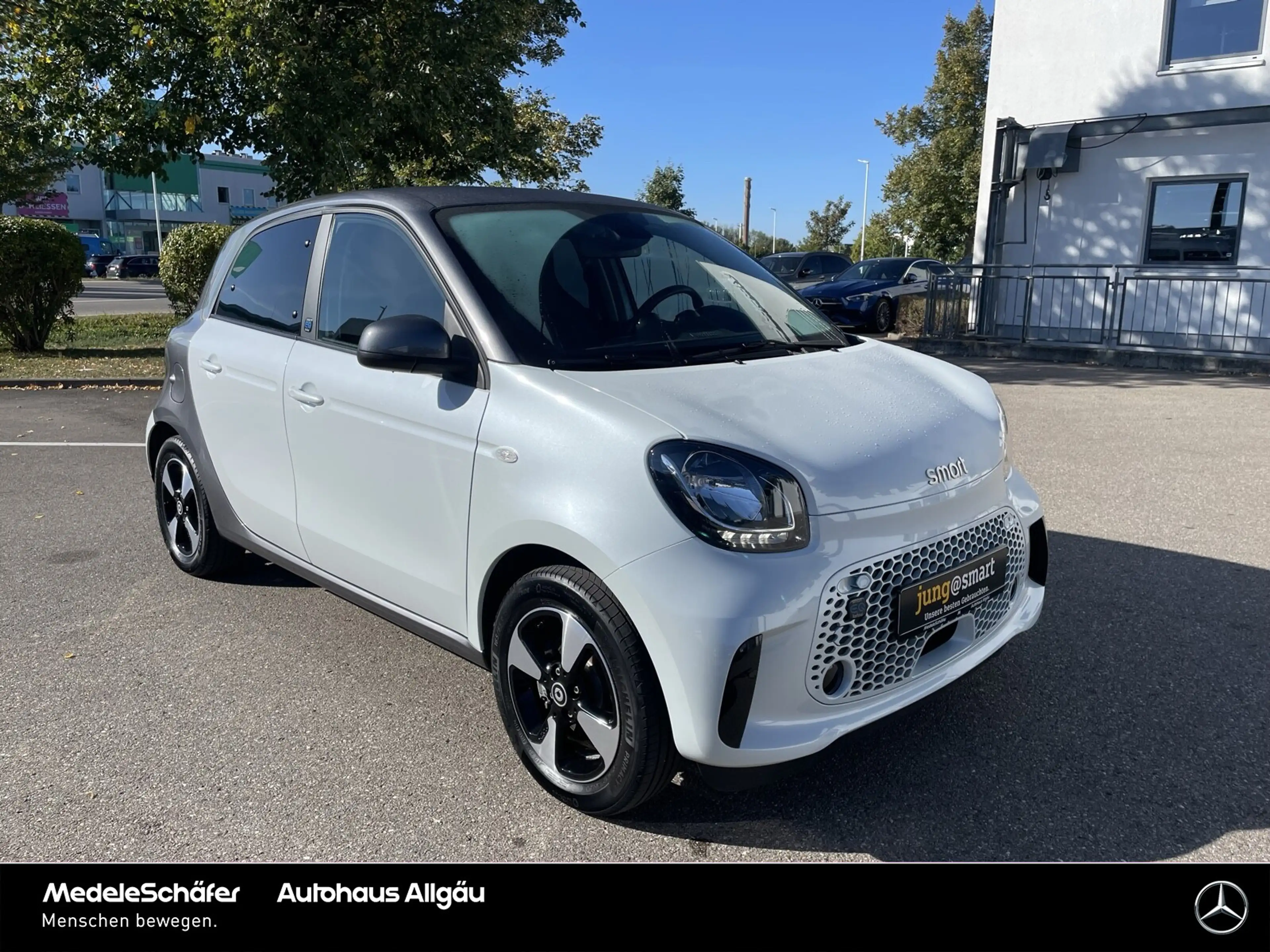 smart forFour fofour EQ passion Einparkhilfe Navi Sitzheizung — photo 5