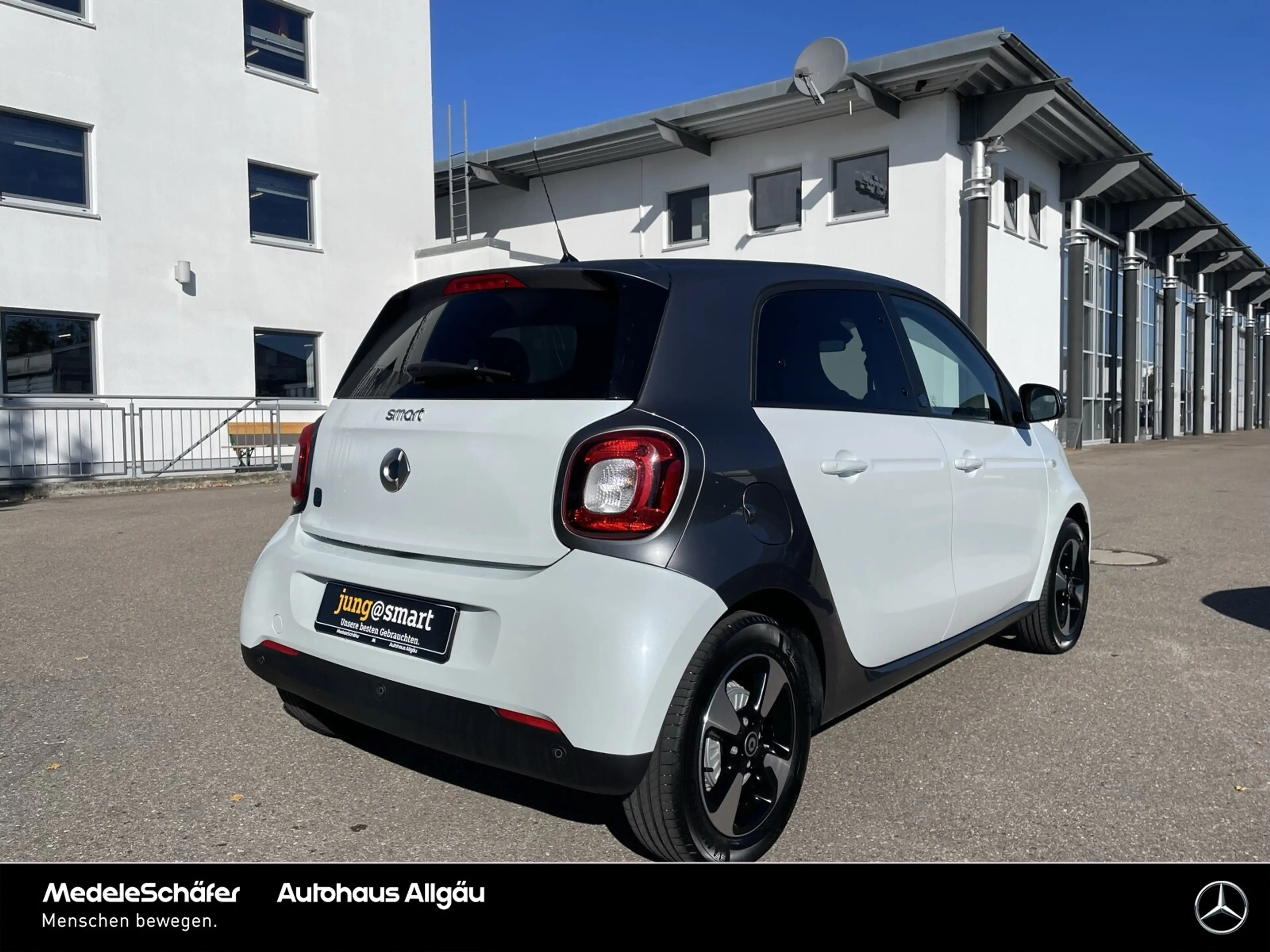 smart forFour fofour EQ passion Einparkhilfe Navi Sitzheizung — photo 7