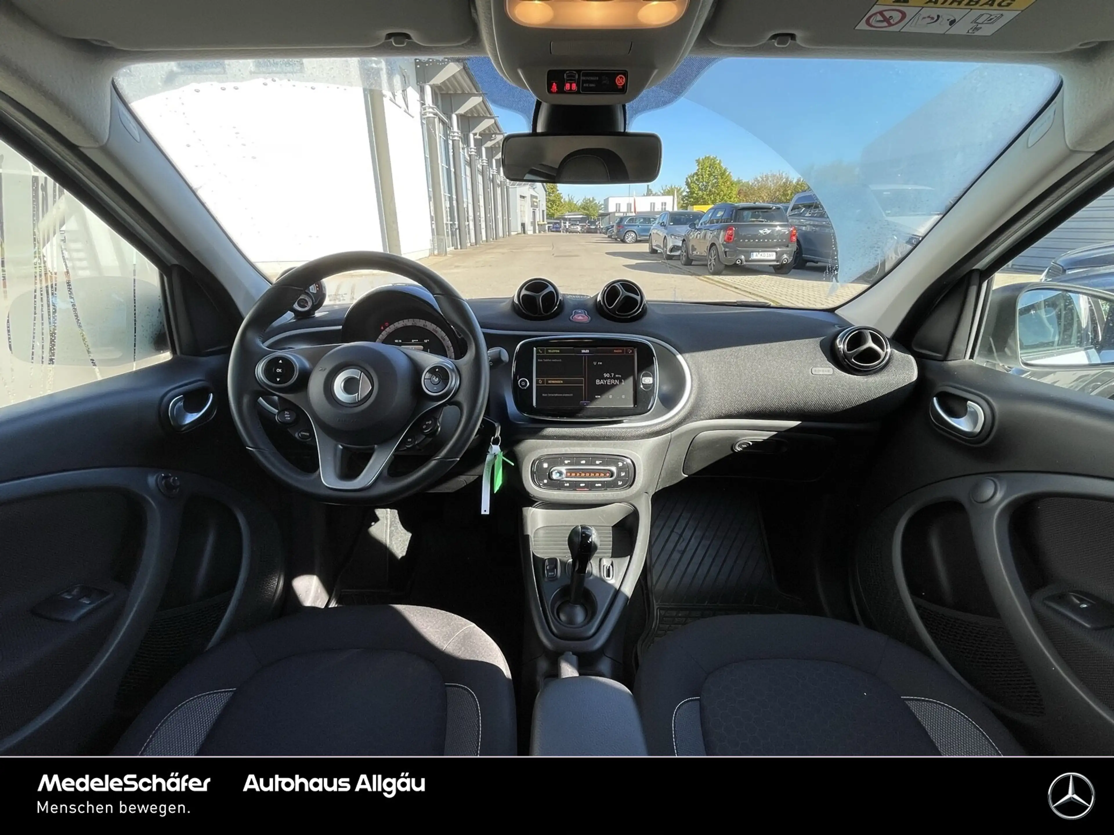 smart forFour fofour EQ passion Einparkhilfe Navi Sitzheizung — photo 11