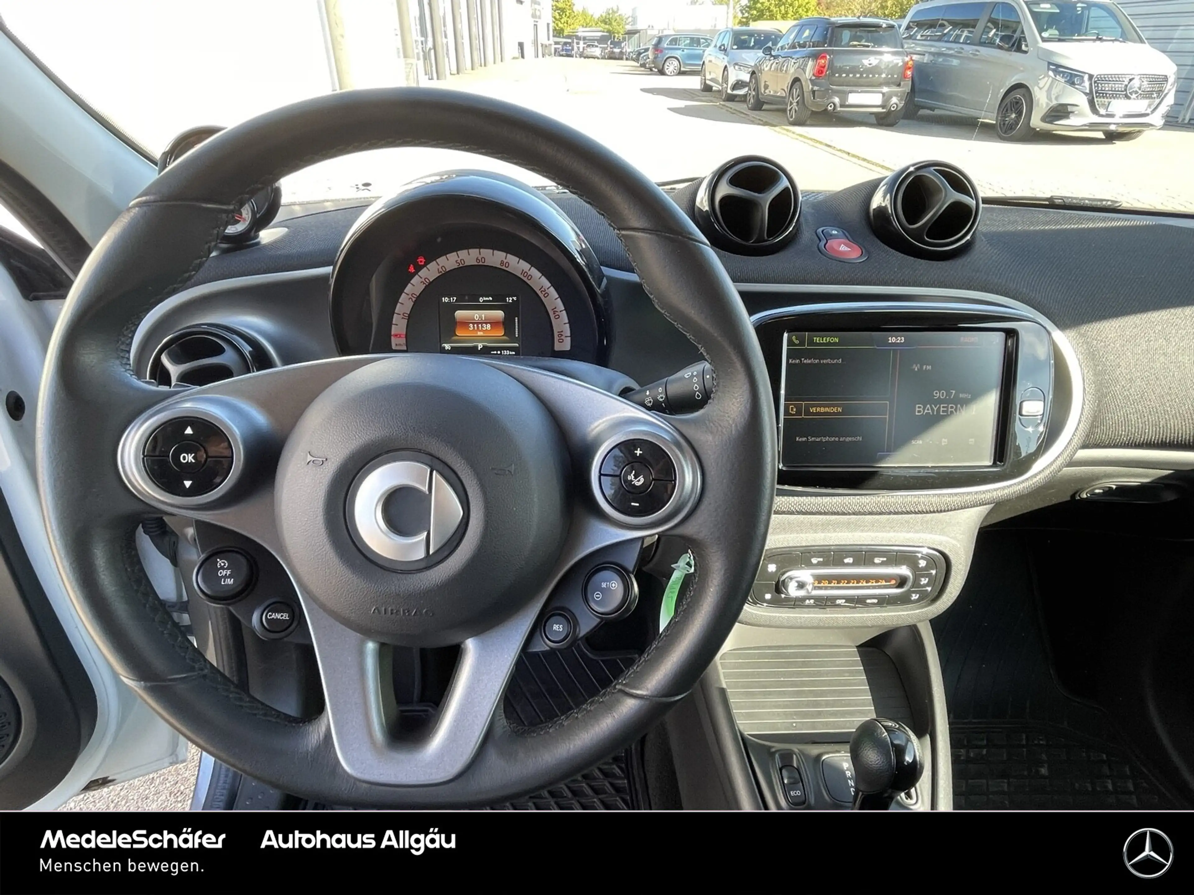 smart forFour fofour EQ passion Einparkhilfe Navi Sitzheizung — photo 10