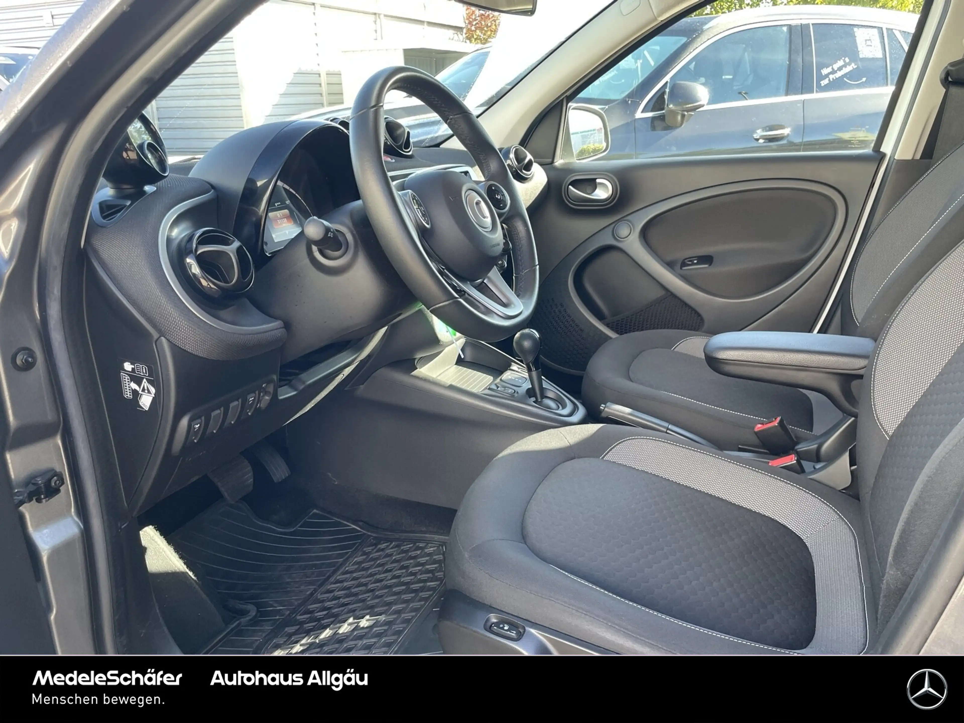 smart forFour fofour EQ passion Einparkhilfe Navi Sitzheizung — photo 9