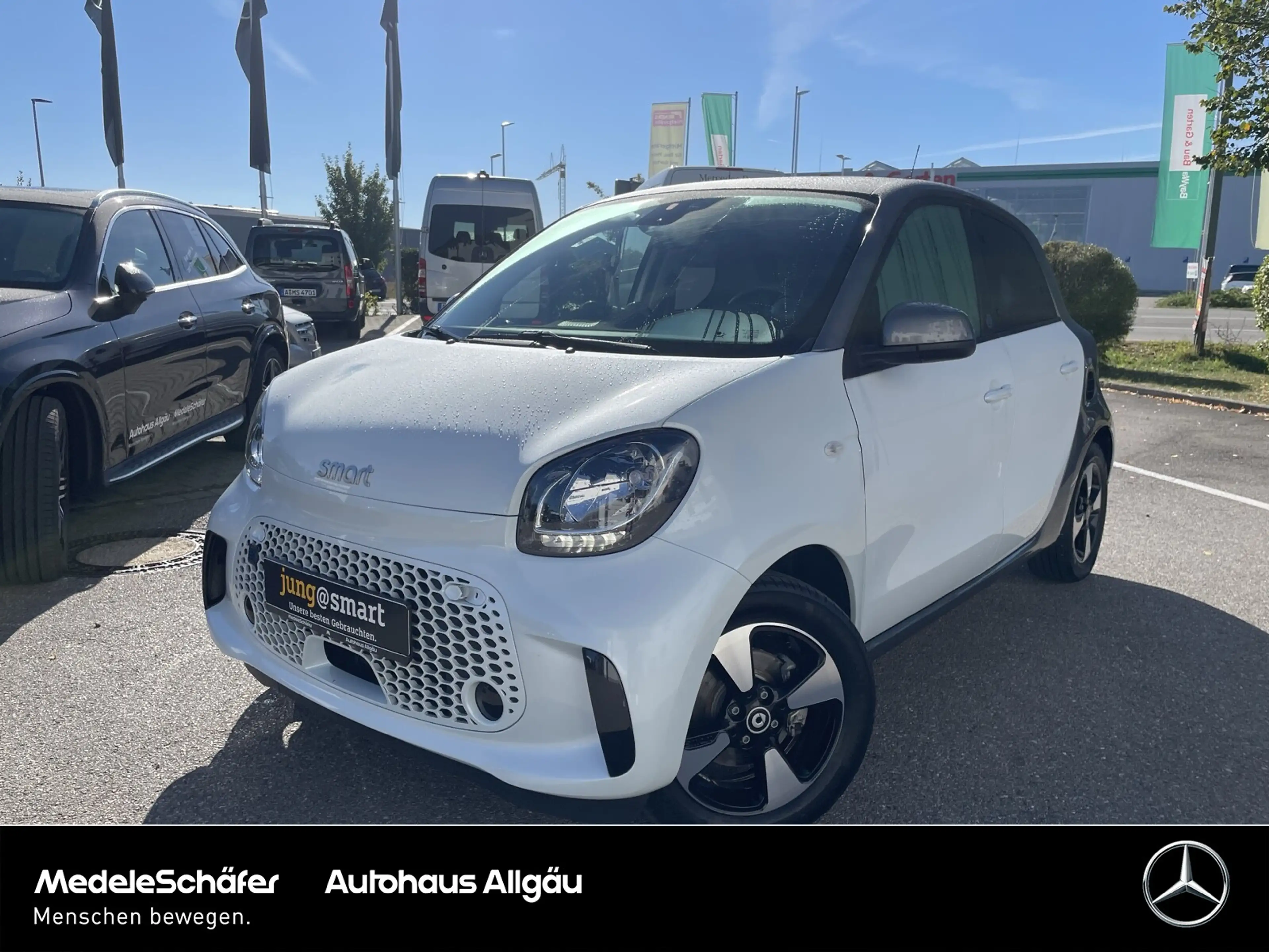 smart forFour fofour EQ passion Einparkhilfe Navi Sitzheizung