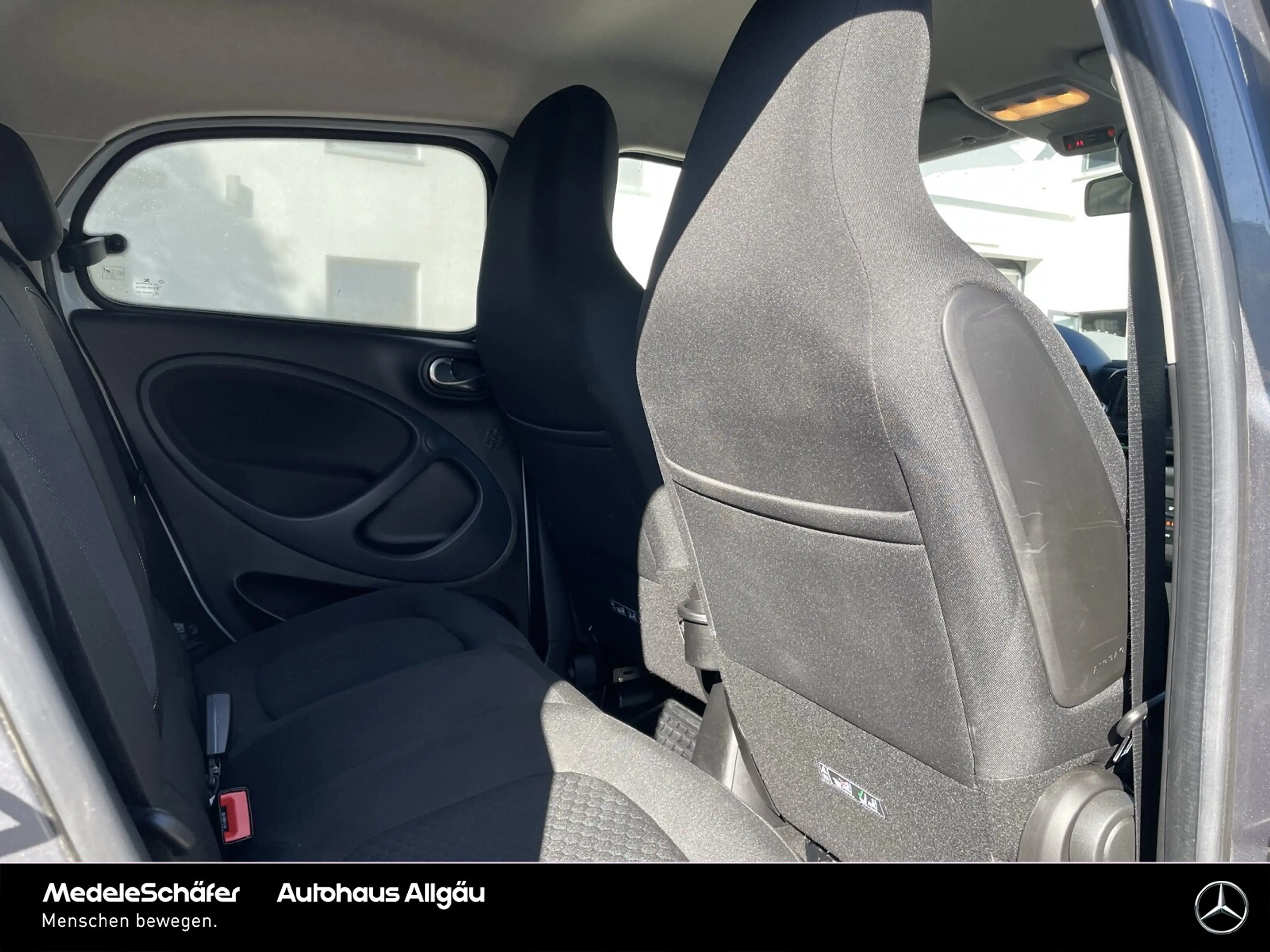 smart forFour fofour EQ passion Einparkhilfe Navi Sitzheizung — photo 14