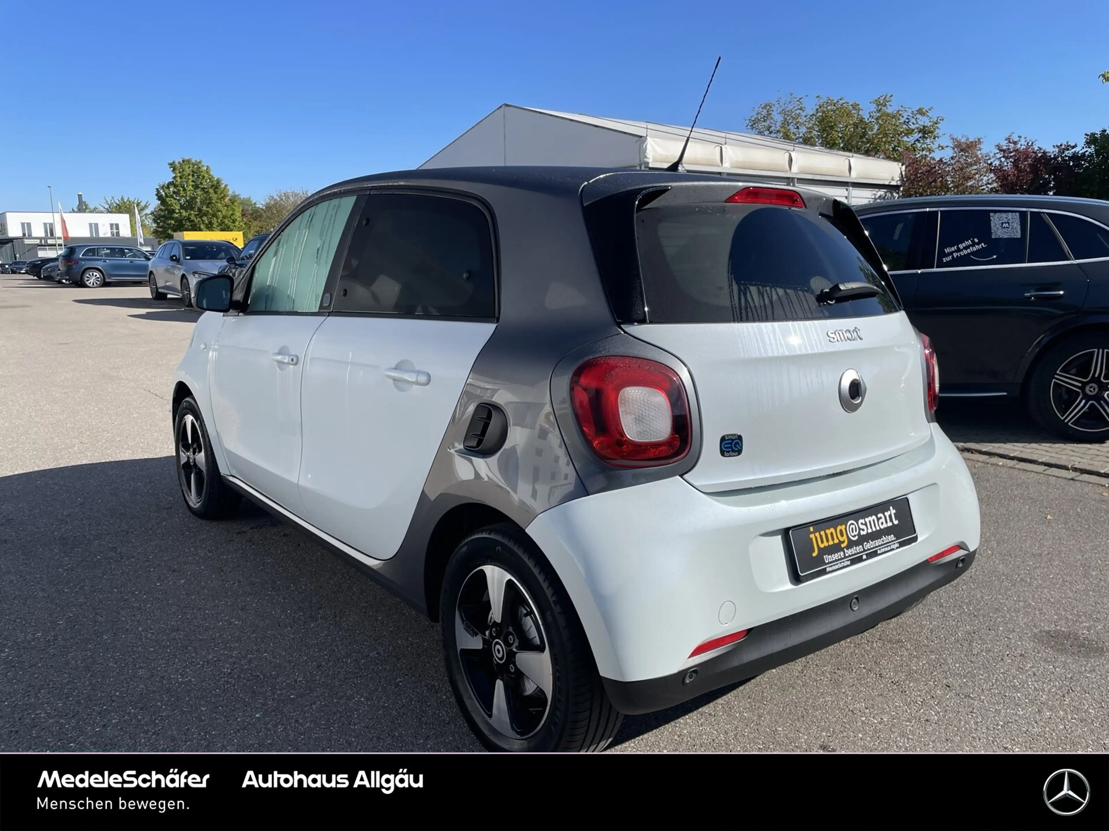 smart forFour fofour EQ passion Einparkhilfe Navi Sitzheizung — photo 3