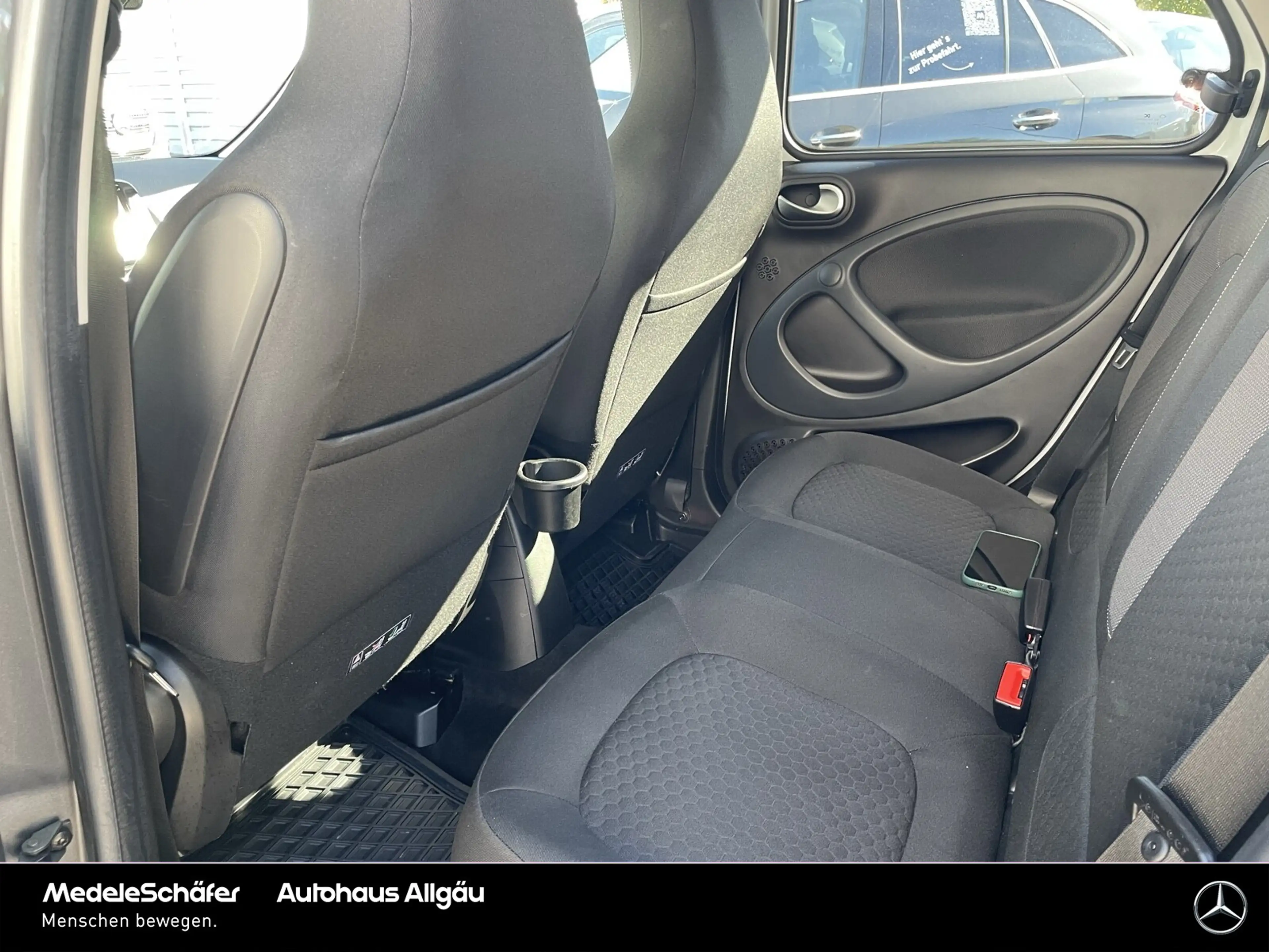 smart forFour fofour EQ passion Einparkhilfe Navi Sitzheizung — photo 13