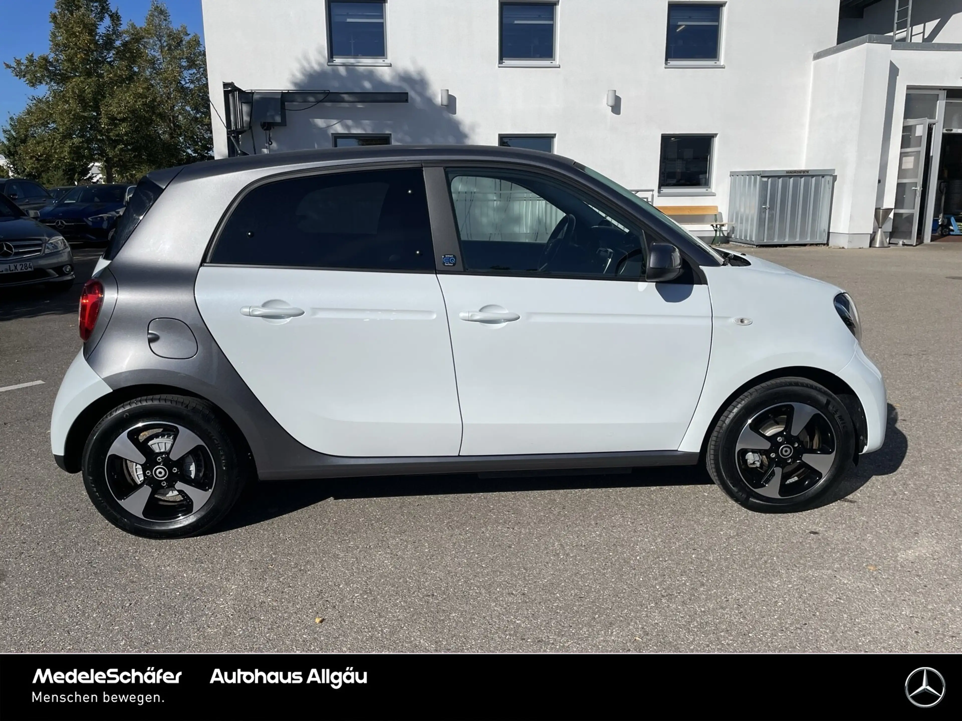 smart forFour fofour EQ passion Einparkhilfe Navi Sitzheizung — photo 6