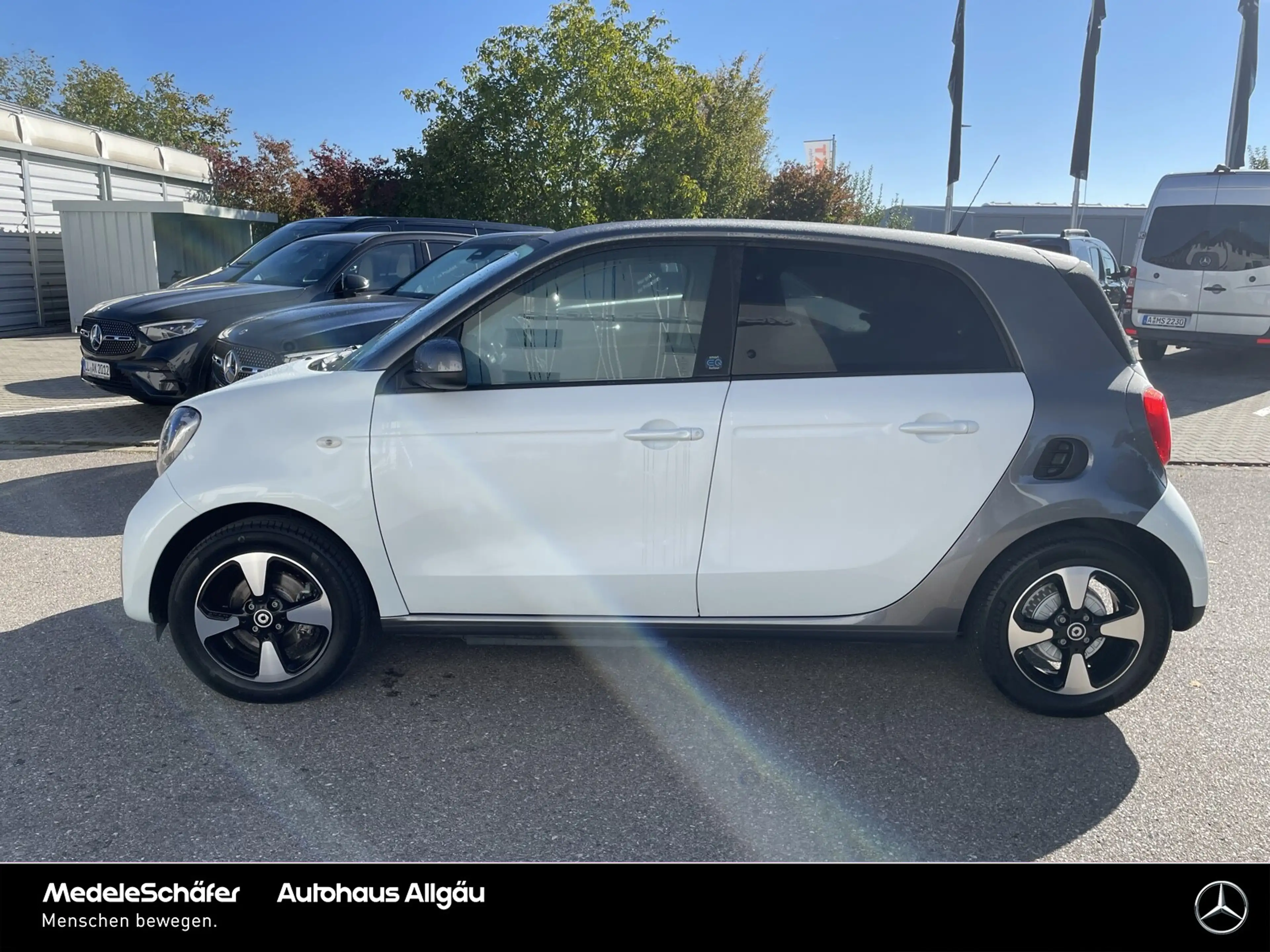 smart forFour fofour EQ passion Einparkhilfe Navi Sitzheizung — photo 2