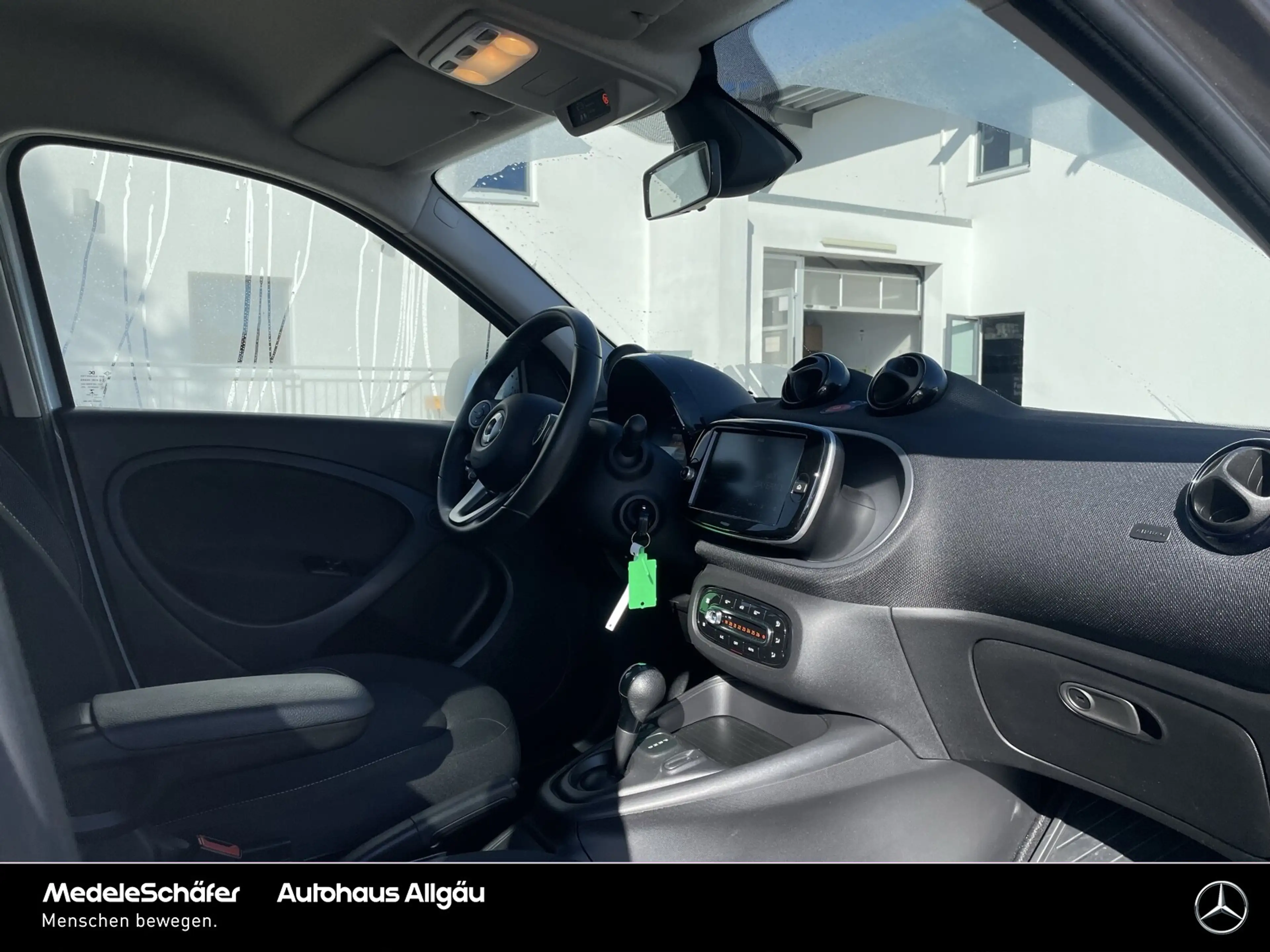 smart forFour fofour EQ passion Einparkhilfe Navi Sitzheizung — photo 12