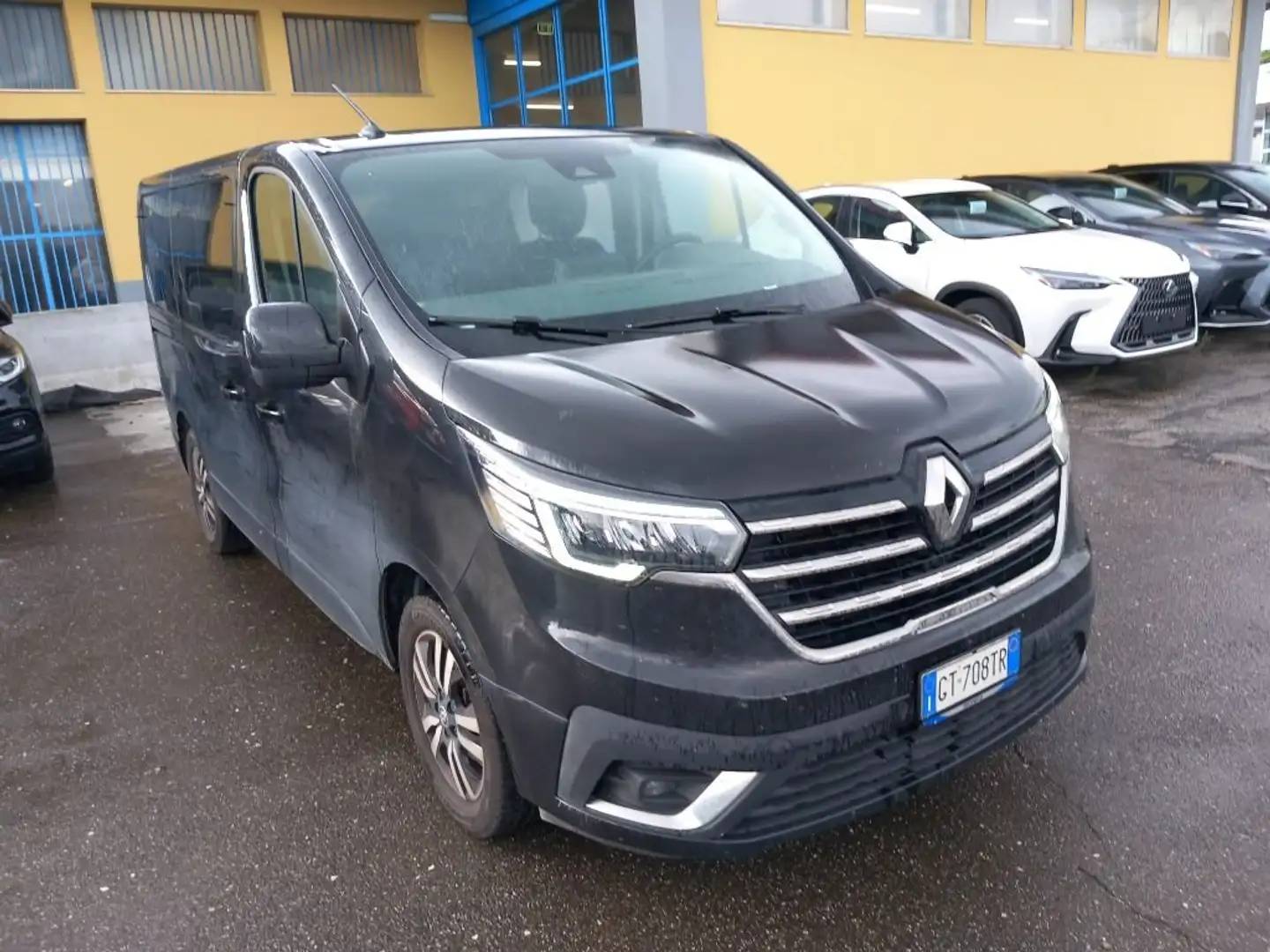 Renault Trafic Autocarro 6 Posti 2.0 dci 150cv E6 Iva Compresa Nero - 1