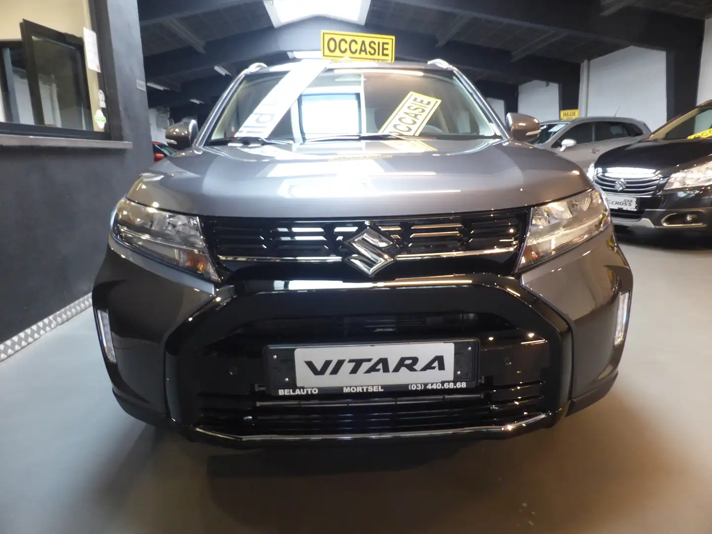Suzuki Vitara Vitara 1.4 Turbo Boosterjet SHVS MHEV GLX - DEMO Gris - 1