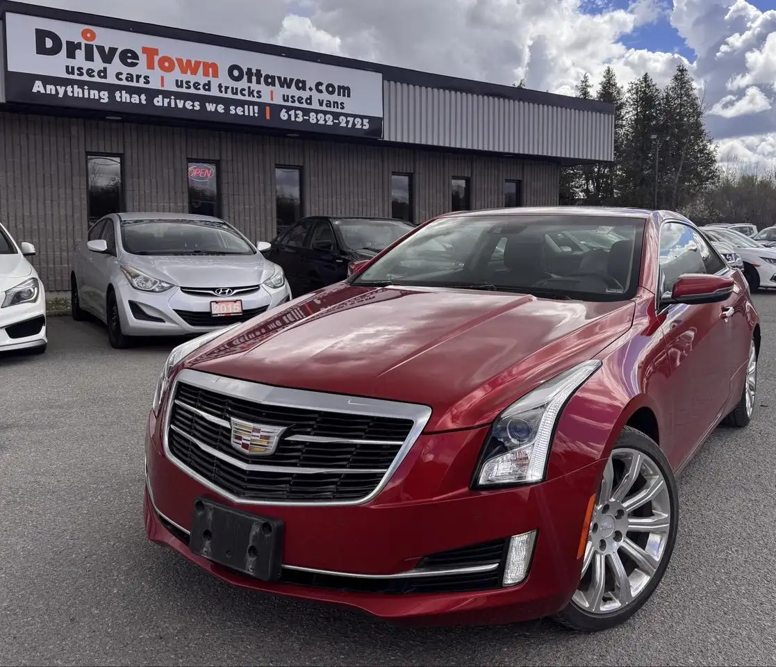 2018 Cadillac ATS