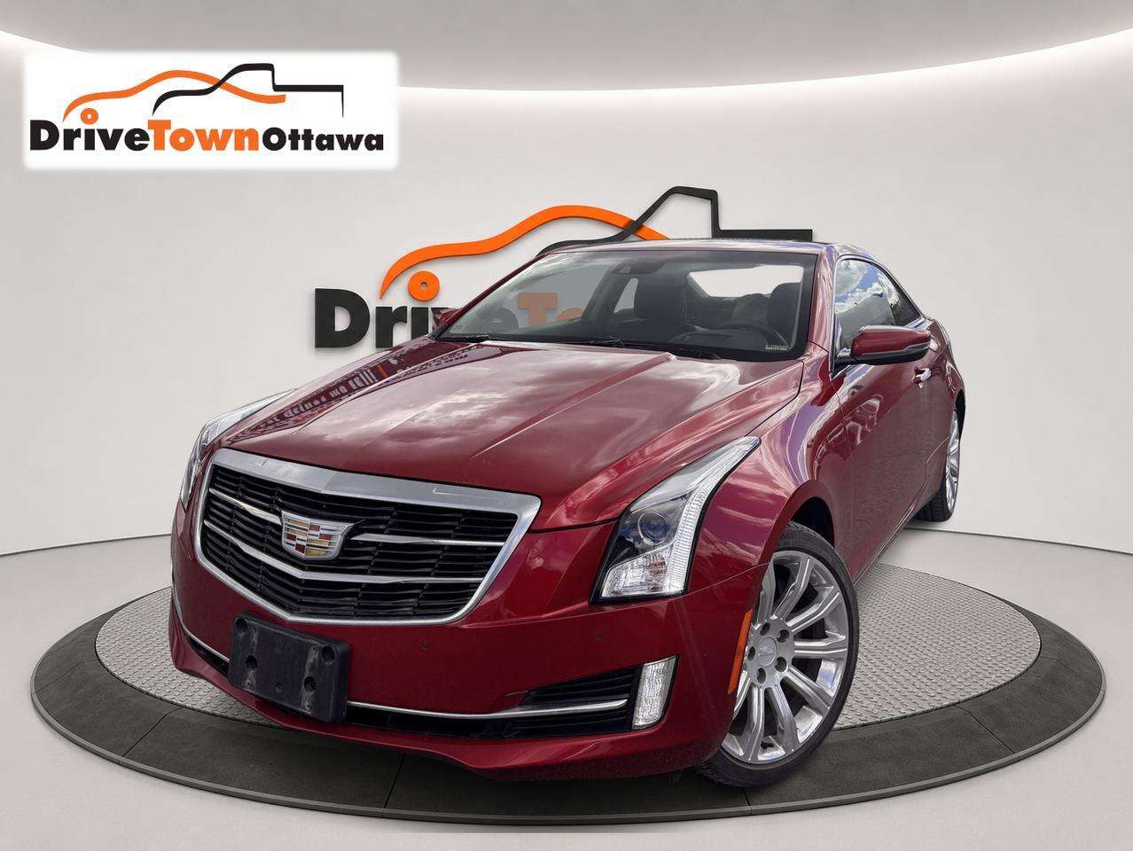 2018 Cadillac ATS Premium Luxury AWD
