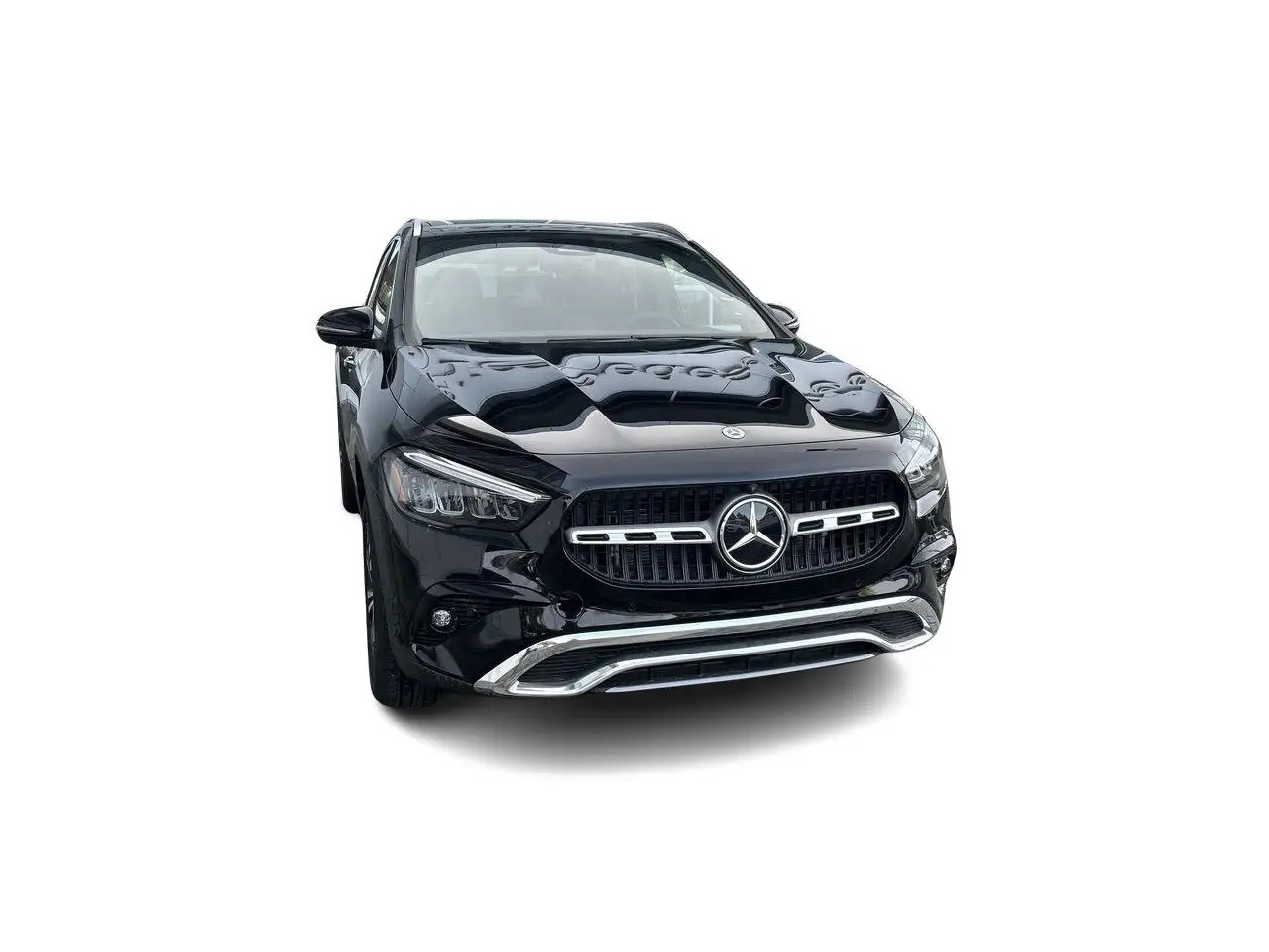 Mercedes-Benz GLA снимка Mercedes-Benz GLA
