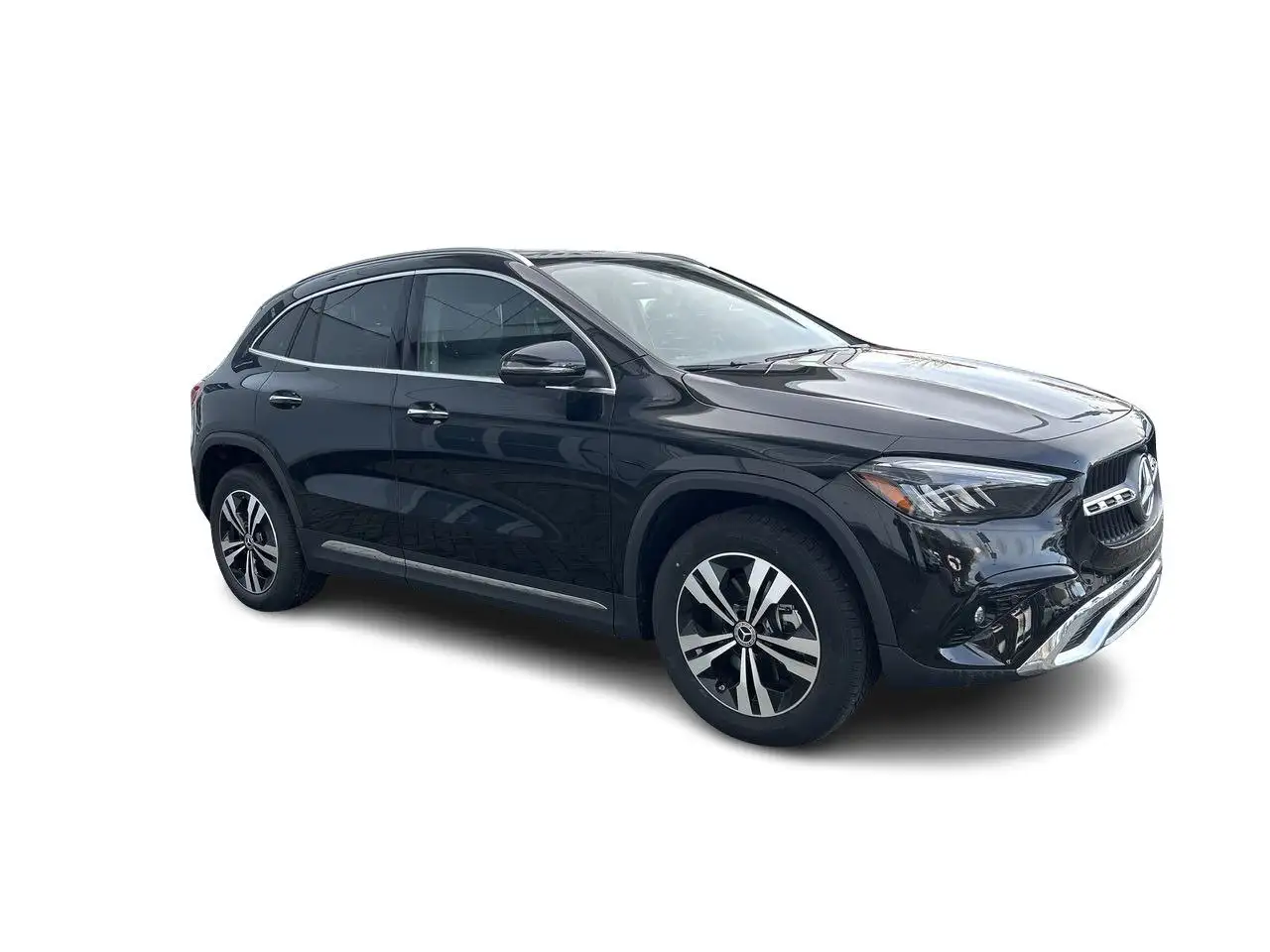 Mercedes-Benz GLA снимка Mercedes-Benz GLA