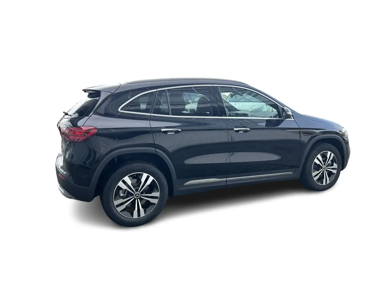 Mercedes-Benz GLA снимка Mercedes-Benz GLA