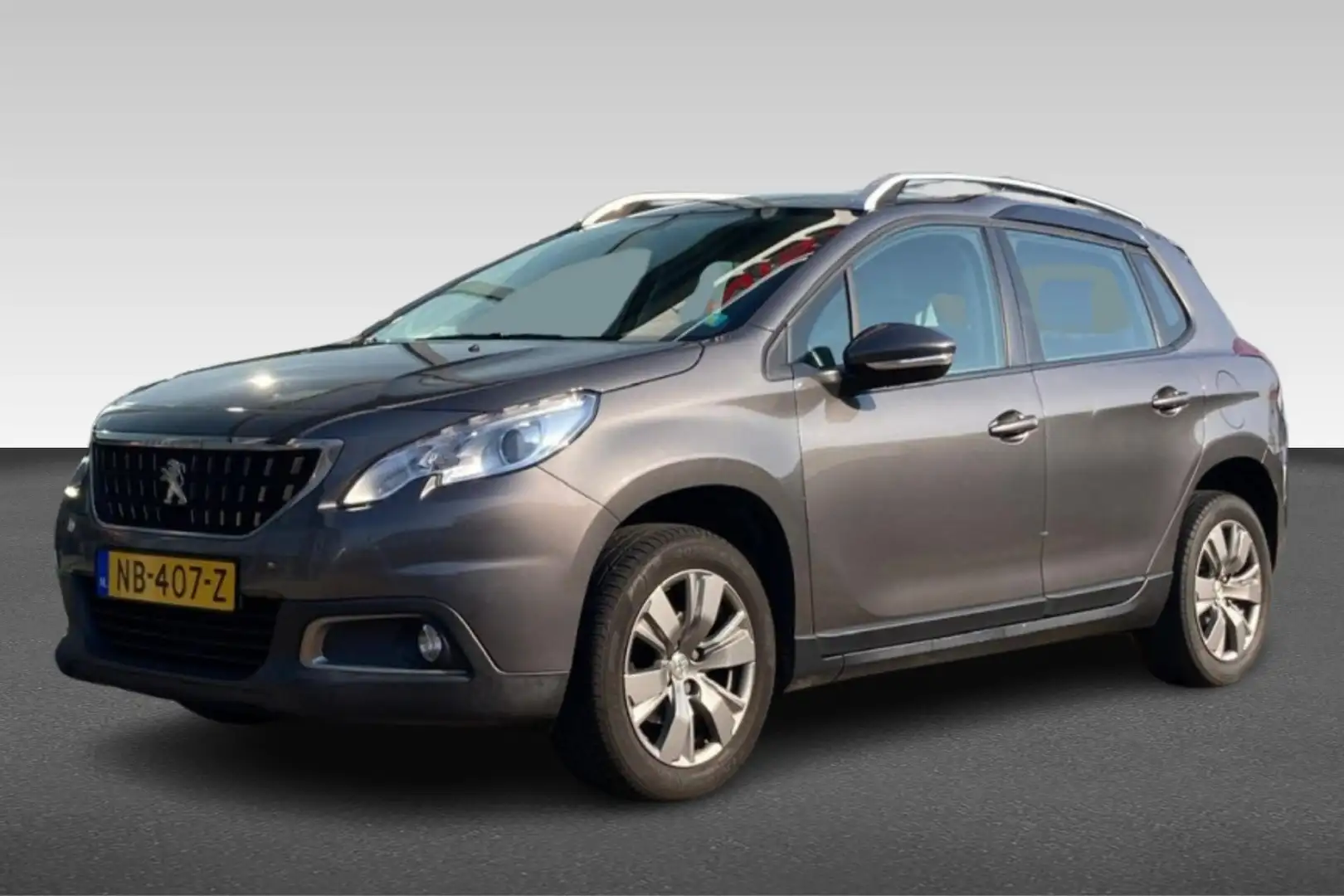 Peugeot 2008 1.2 PureTech Blue Lion | automaat | navigatie | tr Grijs - 2