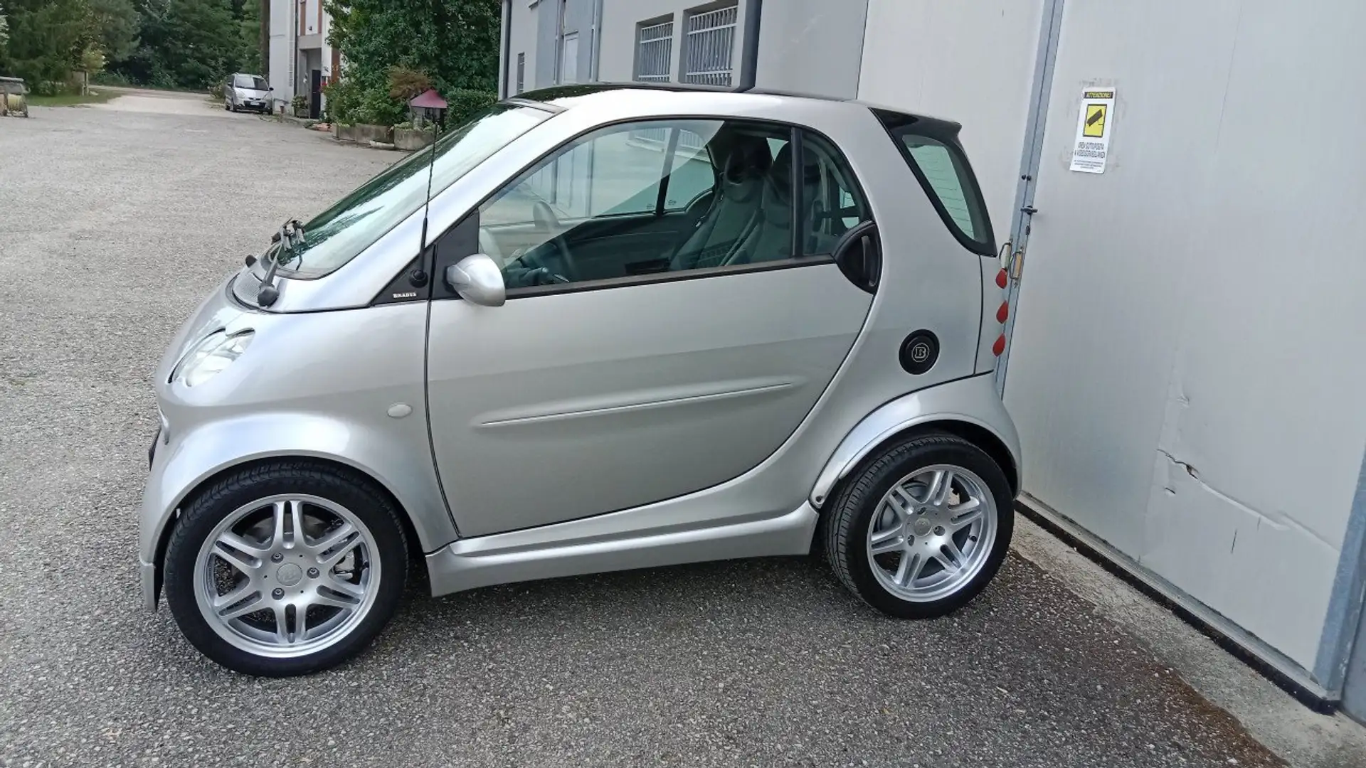 smart brabus 700 -Totalmente restaurata da collezione Argento - 2