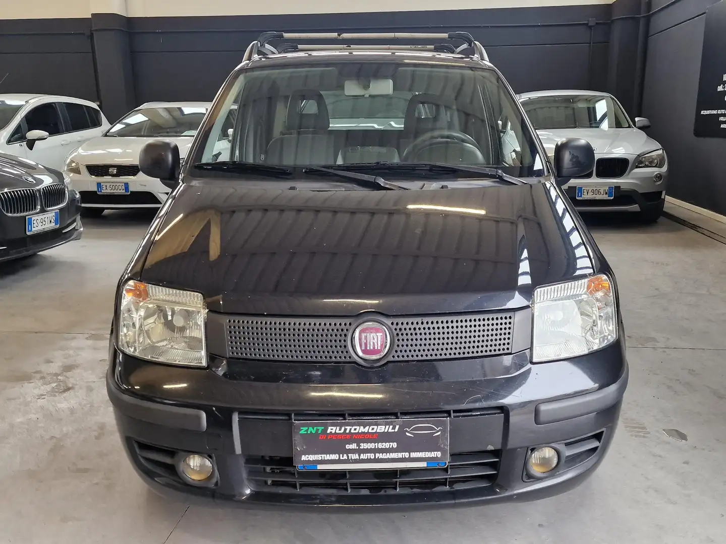 Fiat Panda Panda II 2003 1.2 easypower Active Gpl 69cv Nero - 2