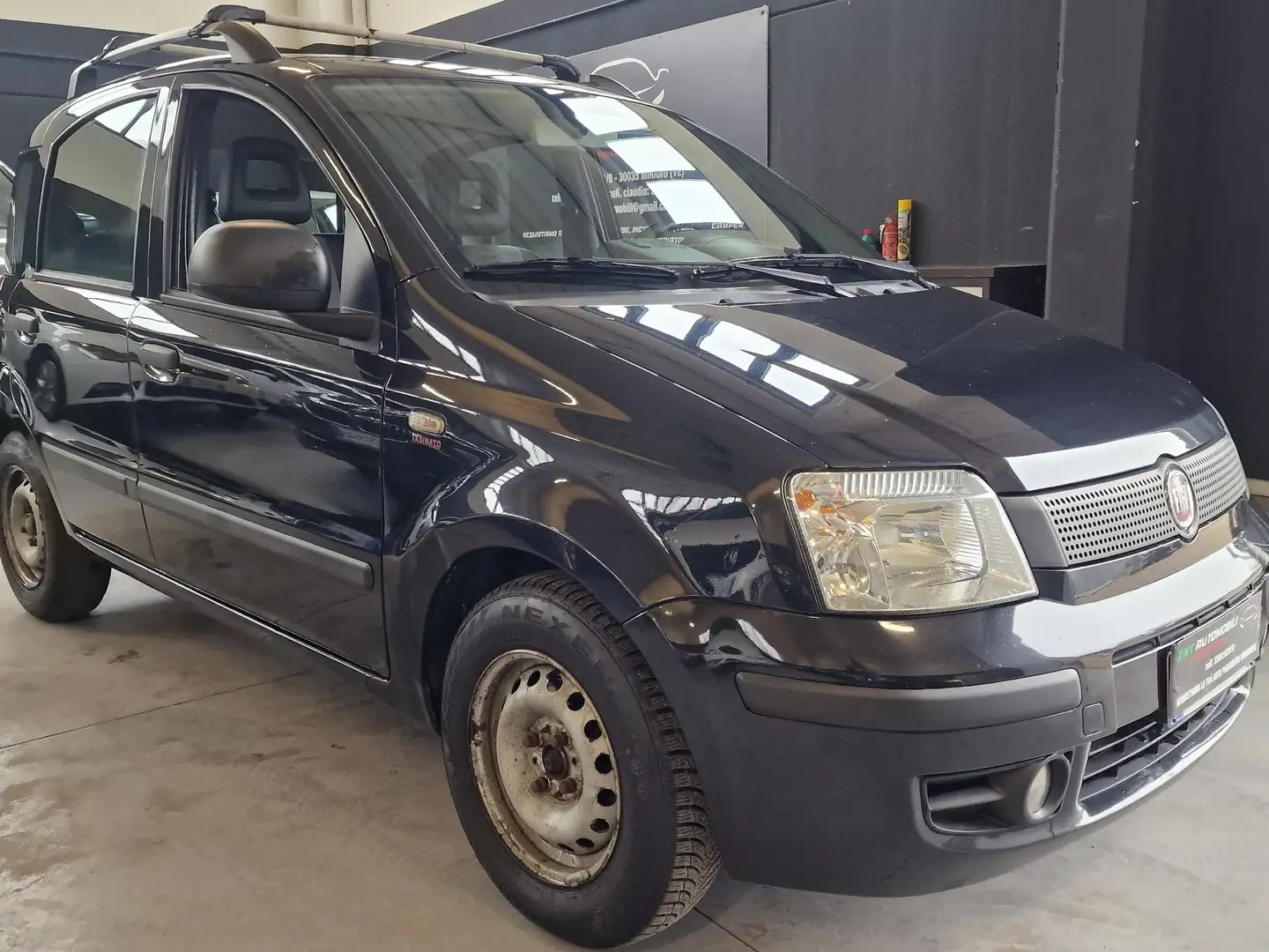 Fiat Panda Panda II 2003 1.2 easypower Active Gpl 69cv Nero - 1