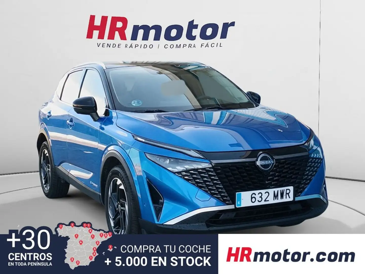 Nissan Qashqai N-Connecta Bleu - 1