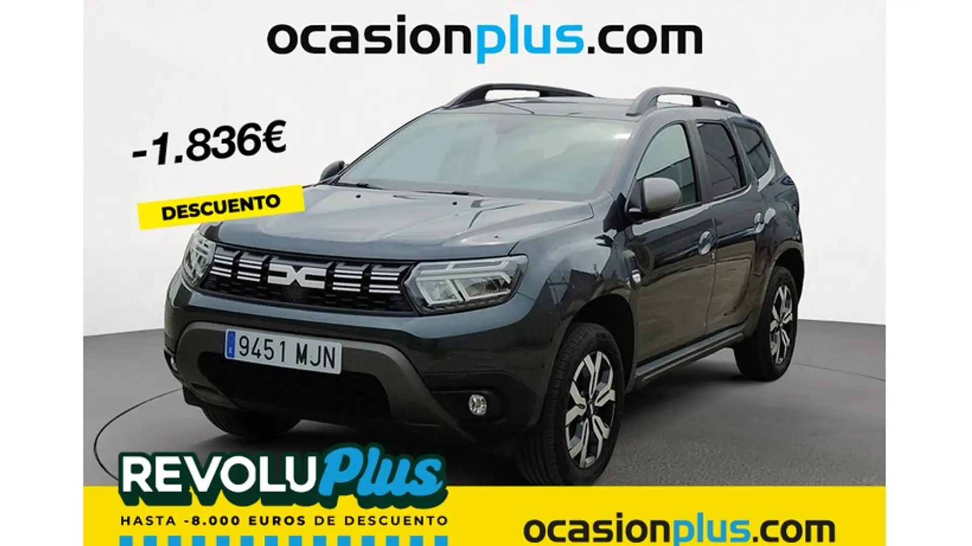 Dacia Duster 1.0 TCe ECO-G Journey Go 4x2 74kW Gris - 1